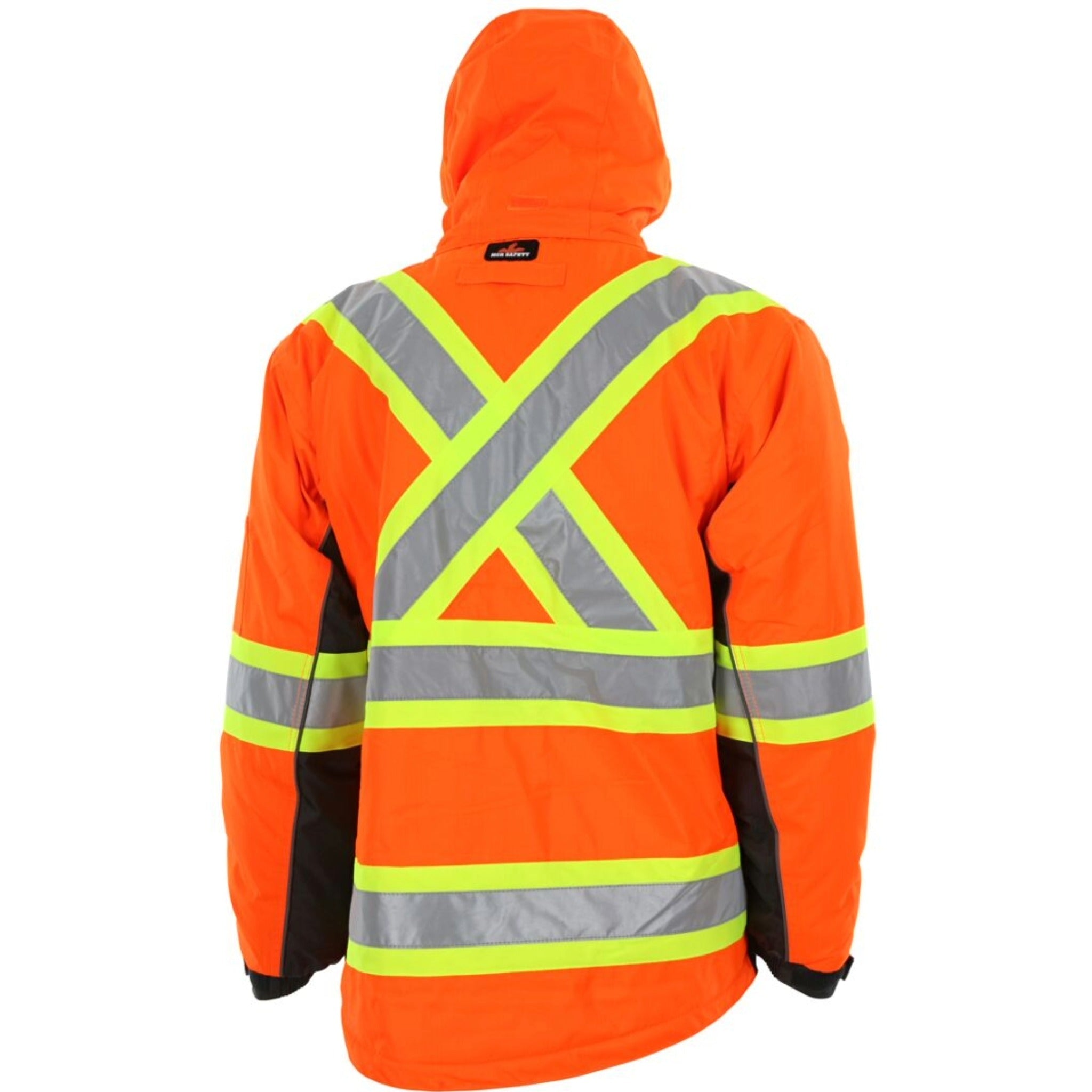 MCR Safety VT31JH Winter Jacket, Back 2.0