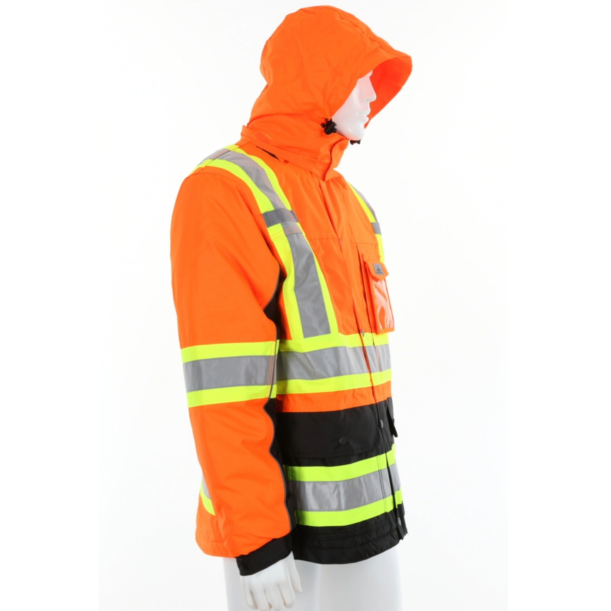 MCR Safety VT31JH Winter Jacket, Side View