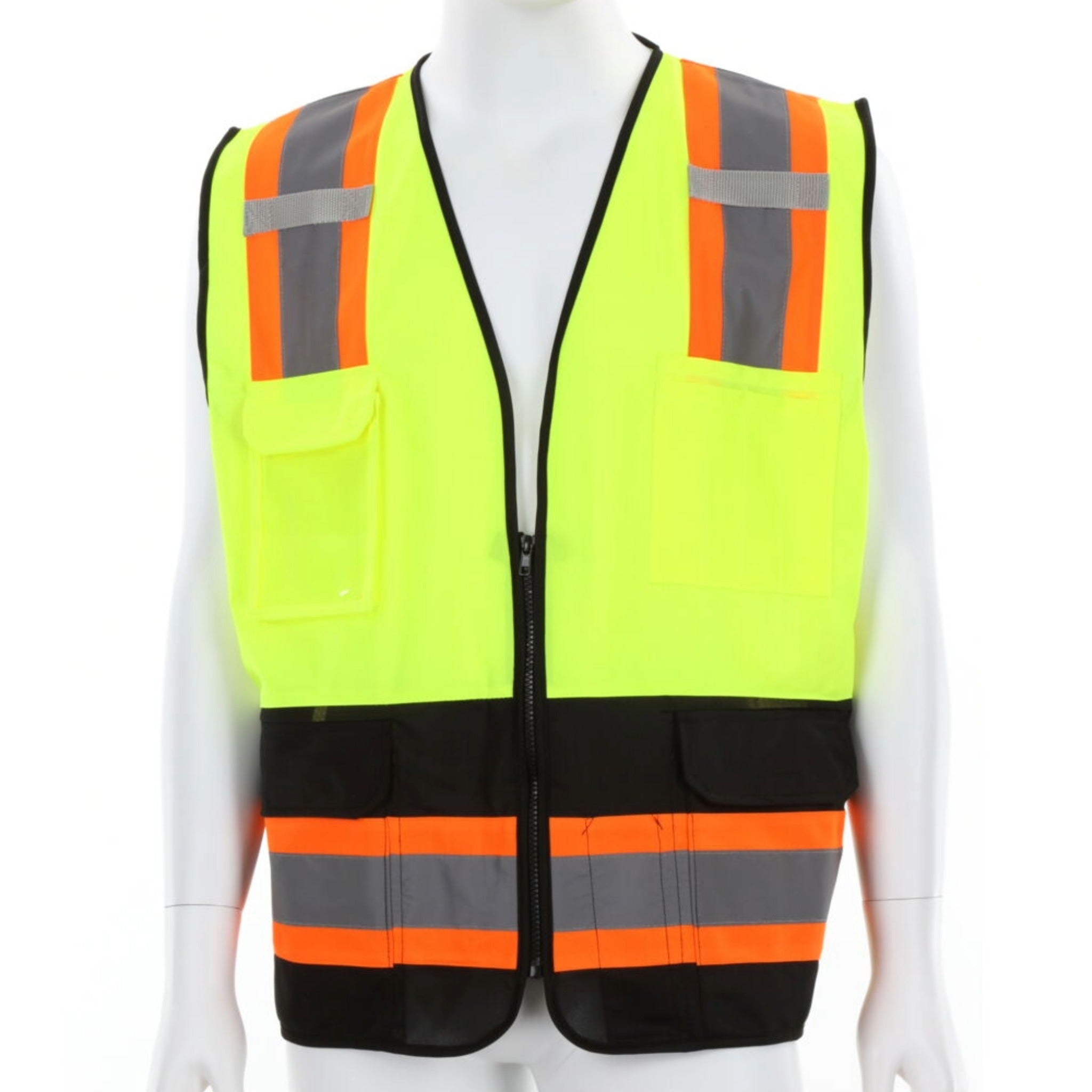 MCR Safety Luminator WCCL2MLSZ Safety Vest, Main Image