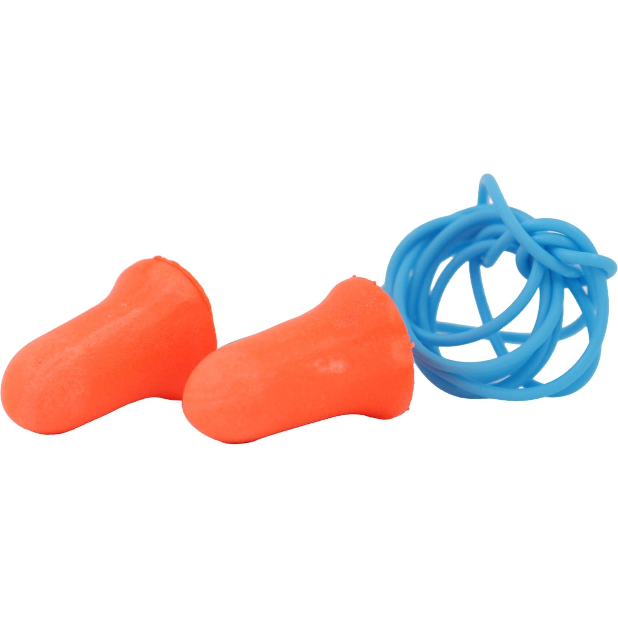 Honeywell Howard Leight MXM-30 MAXIMUM Contoured Bell Polyurethane Foam Corded Earplugs-Main-Image