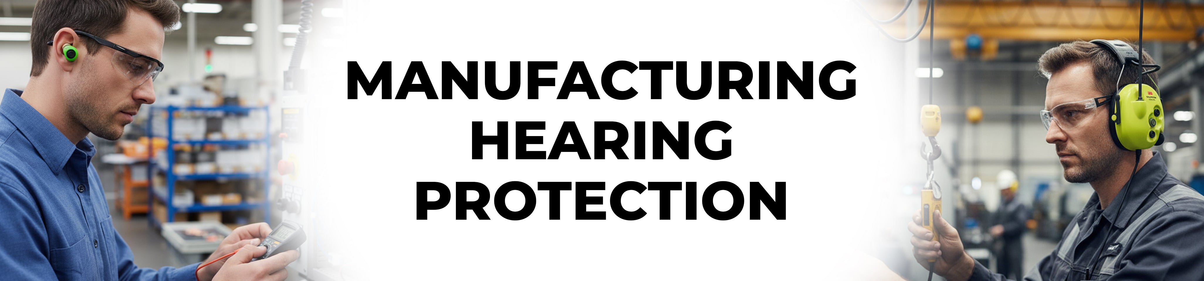 Factory Ear Protection Manufacturing Hearing Protection | Ear Plugs, Earmuffs, Headsets