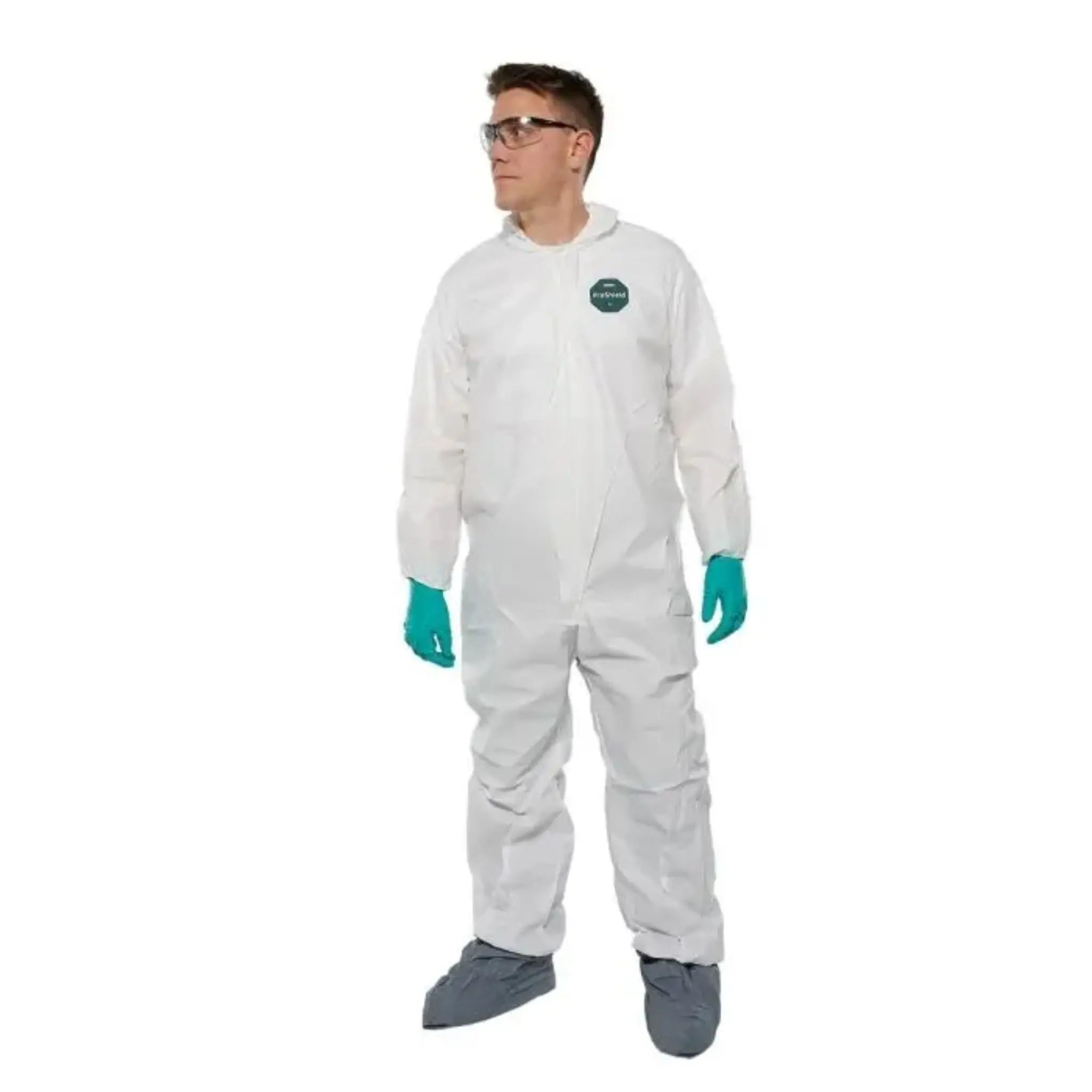 DuPont NB122SWH ProShield 50 Microporous Film Coveralls, 1 Each 
