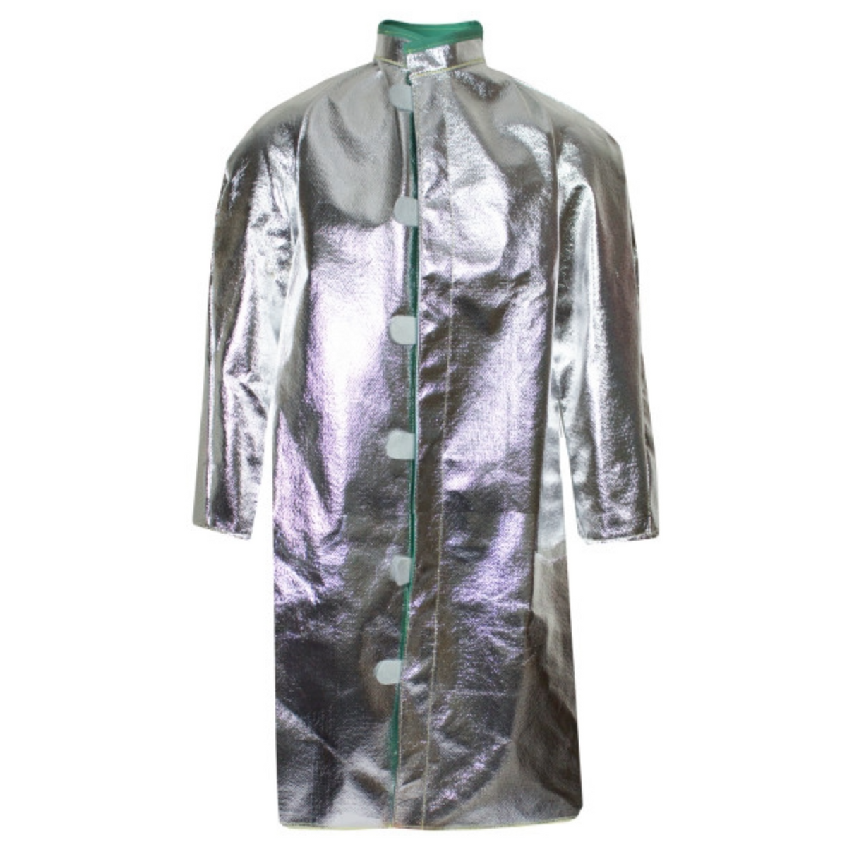 National Safety Apparel C22NLLG45 CARBON ARMOUR Aluminized Coat, Main Image