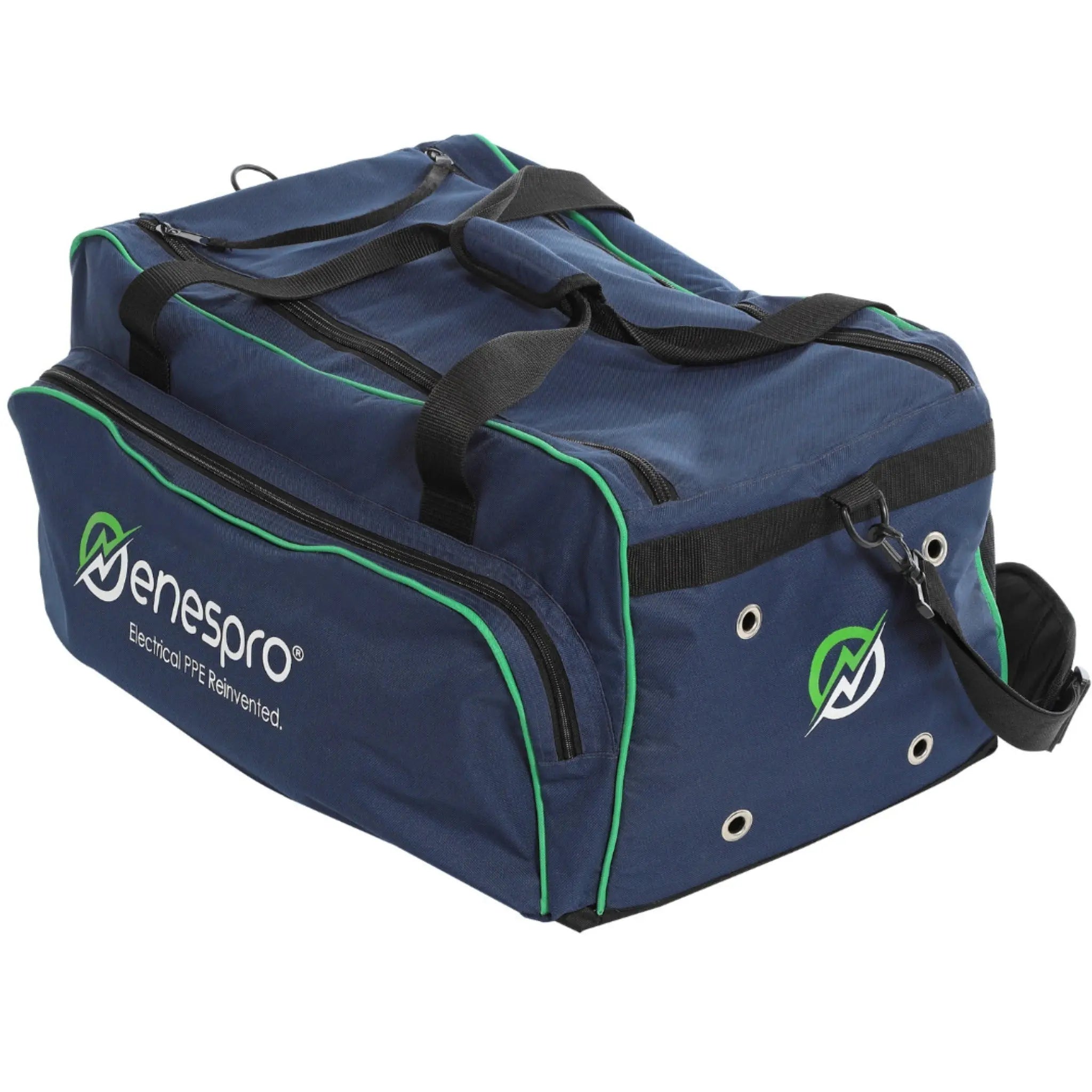 National Safety Apparel Enespro KIT4SC100NGCV ArcGuard 100 Cal Arc Flash Kit With Crossvent Hood, No Gloves, Brown, 1 Kit 