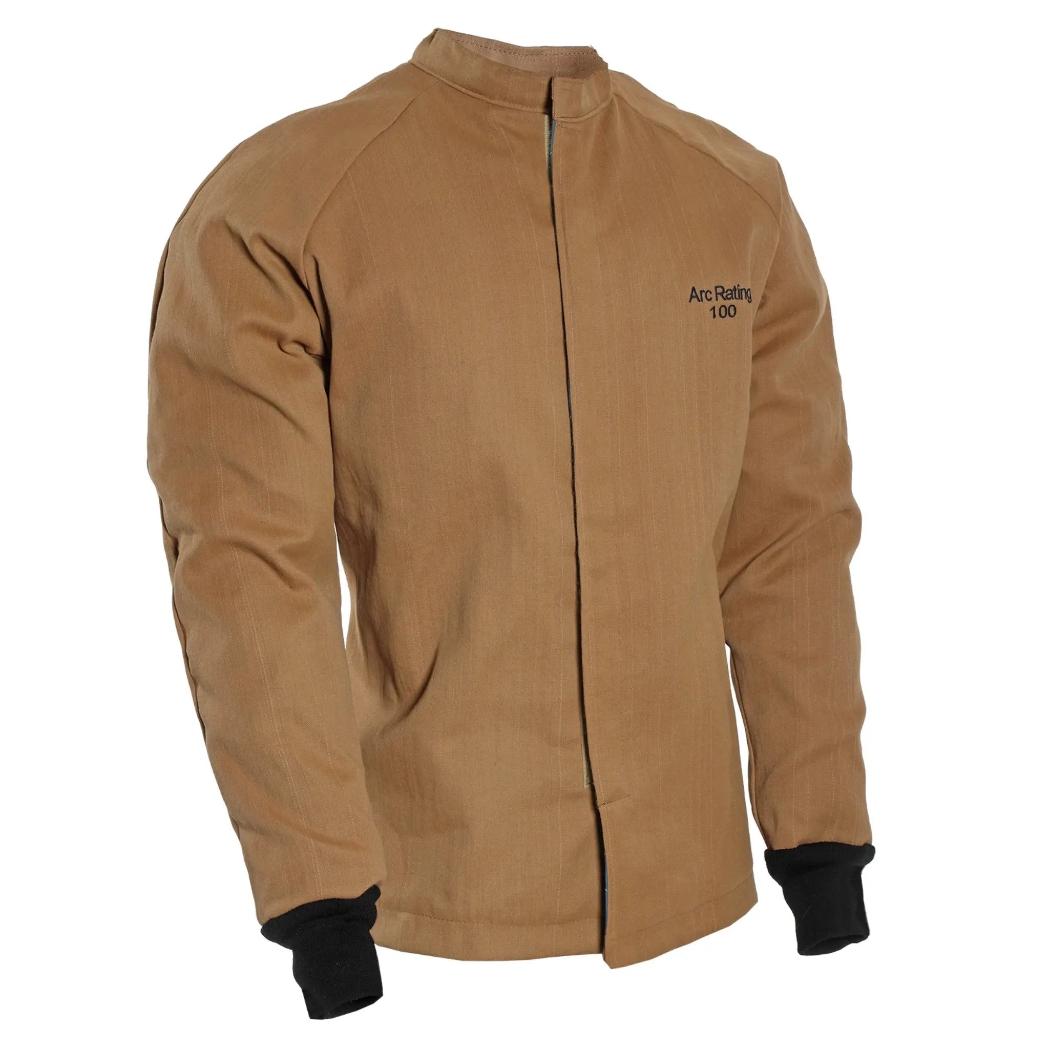 National Safety Apparel Enespro KIT4SC100NGCV ArcGuard 100 Cal Arc Flash Kit With Crossvent Hood, No Gloves, Brown, 1 Kit 