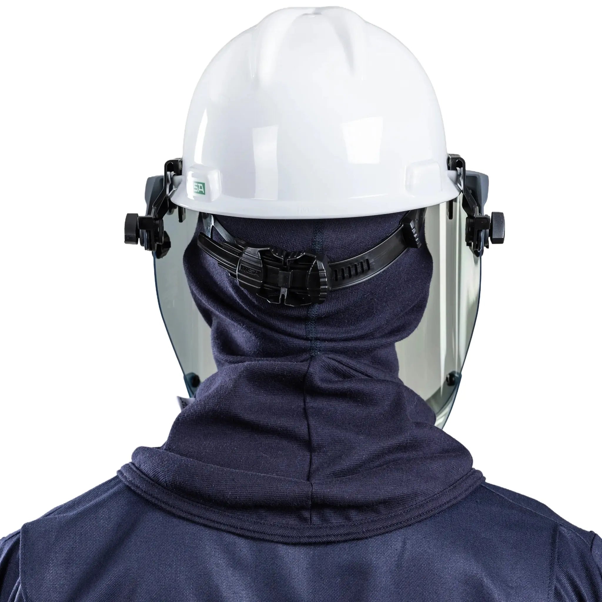National Safety Apparel Enespro KITHP12PV 12 cal Faceshield Kit, Gray/White, 1 Kit 