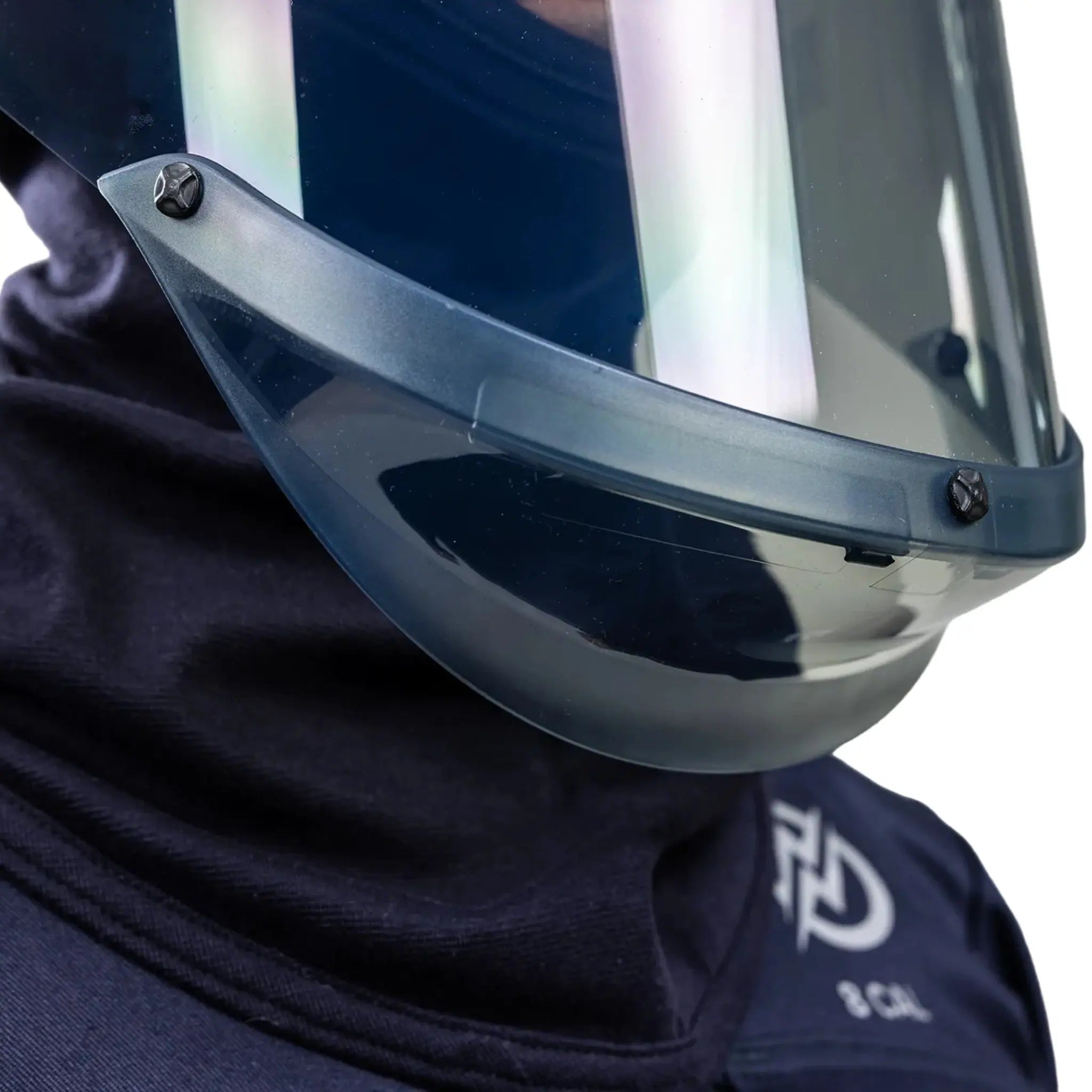 National Safety Apparel Enespro KITHP12PV 12 cal Faceshield Kit, Gray/White, 1 Kit 