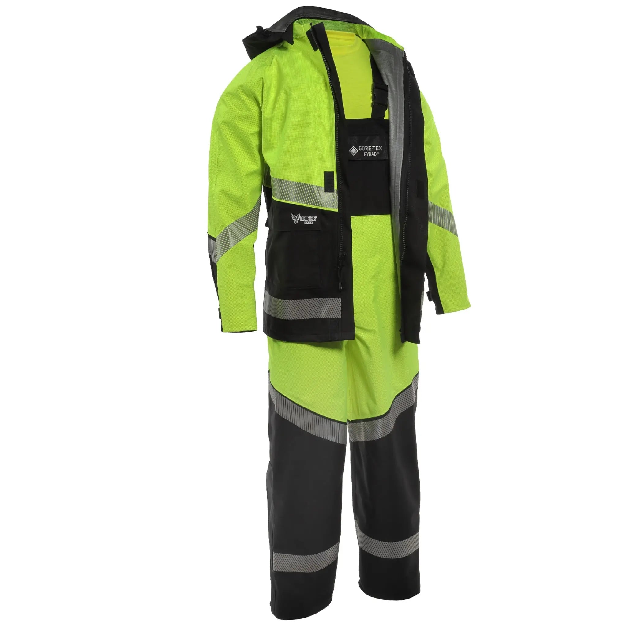 National Safety Apparel DRIFIRE KITHYDRO2-YB HYDROlite 2.0 FR Extreme Weather Kit - Type R Class 3-main-Image