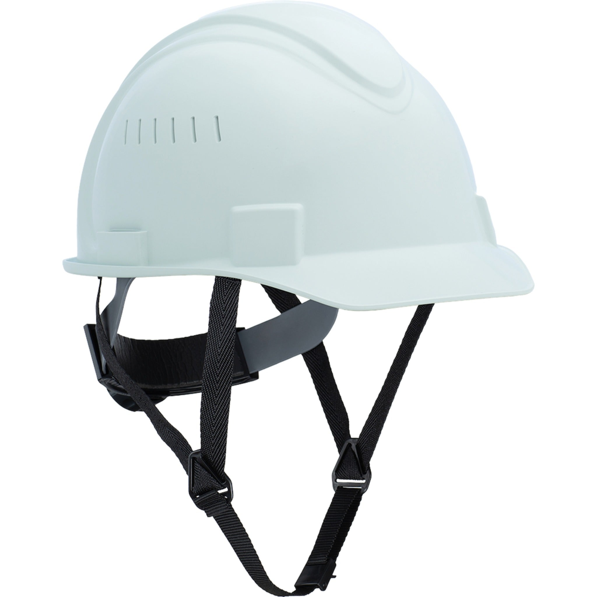 Honeywell North NSB21001 HDPE Cap Style Hard Hat with 4-Point Ratchet Suspension-Main_Image