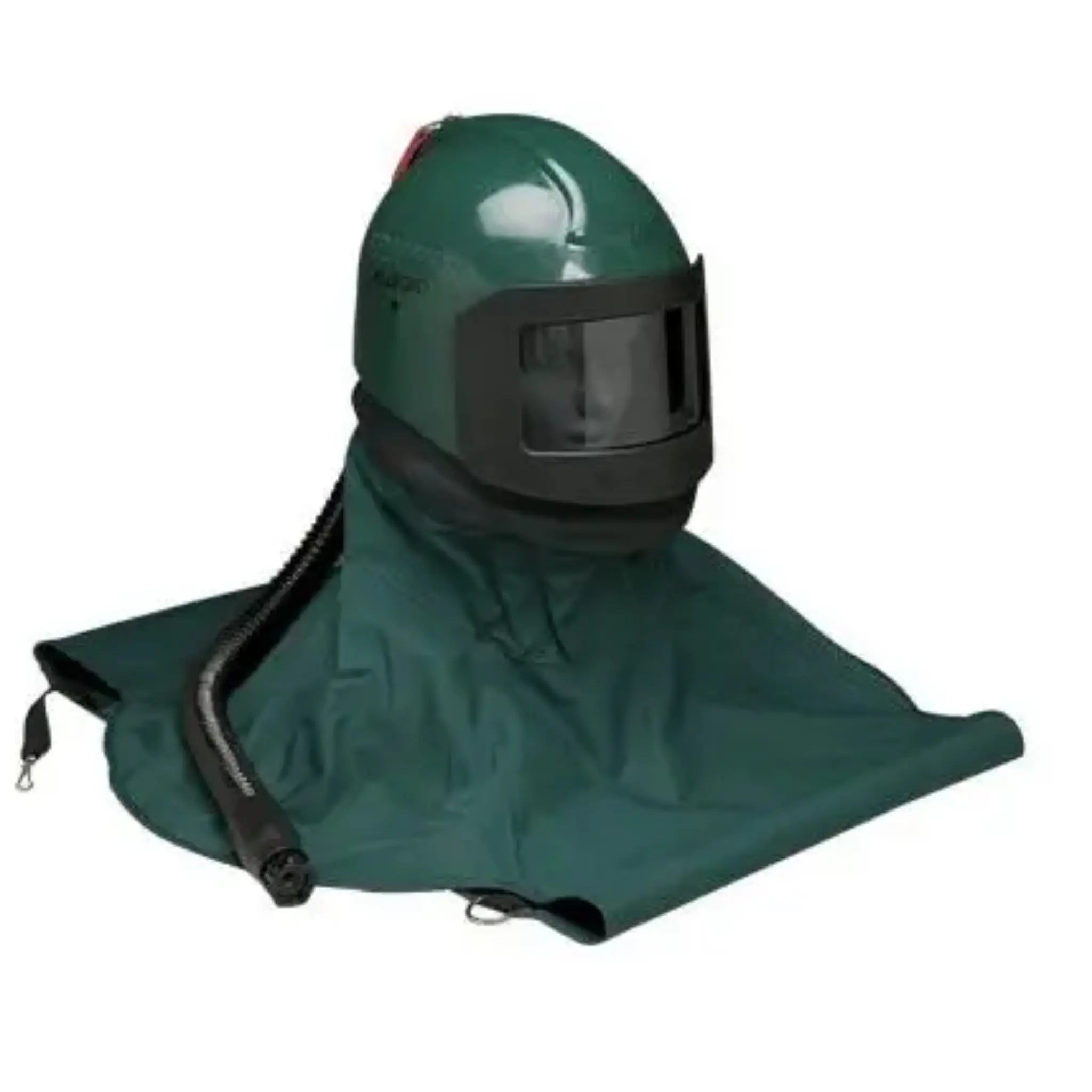 ALLEGRO INDUSTRIES NV20-00 Nova 2000 Helmet (Complete) w/ Nylon Cape, Breathing Tube and Flow Control Valve, High Pressure, 1 Each-main