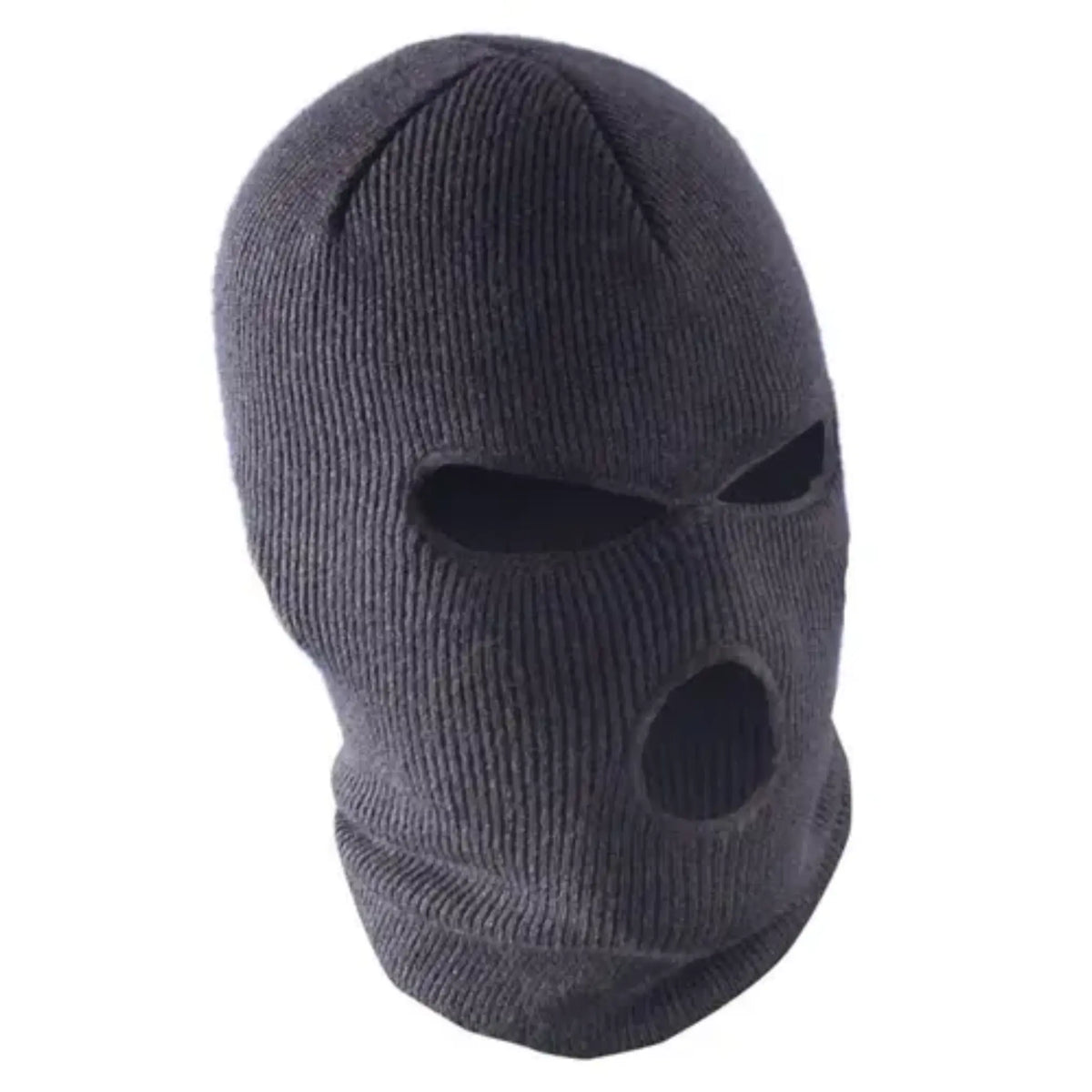 Occunomix 1078-01 Full Knit Face Mask, Navy, One Size, 1 Each