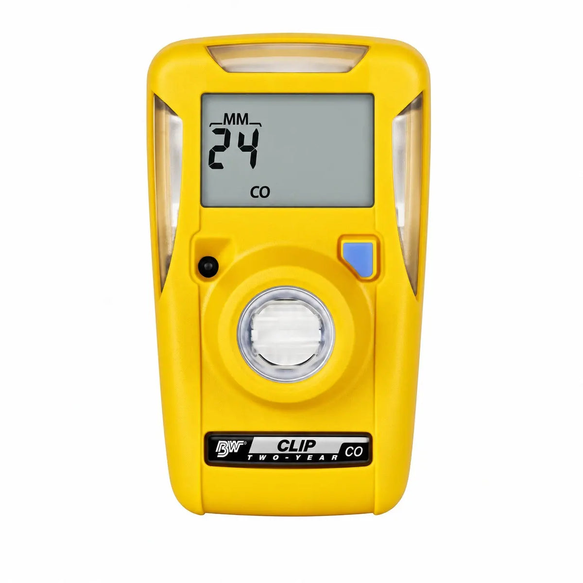 Honeywell BW BWC2-X Clip Single-Gas Detector, Oxygen, Surecell, 1 Each