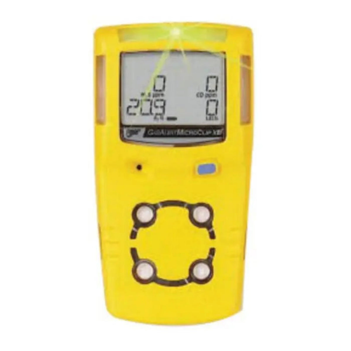 Honeywell BW MCXL-XWHM-Y-NA MicroClip Multi-Gas Detector, LEL, O2, CO, H2S, Electrochemical, 1 Each, 3rd image