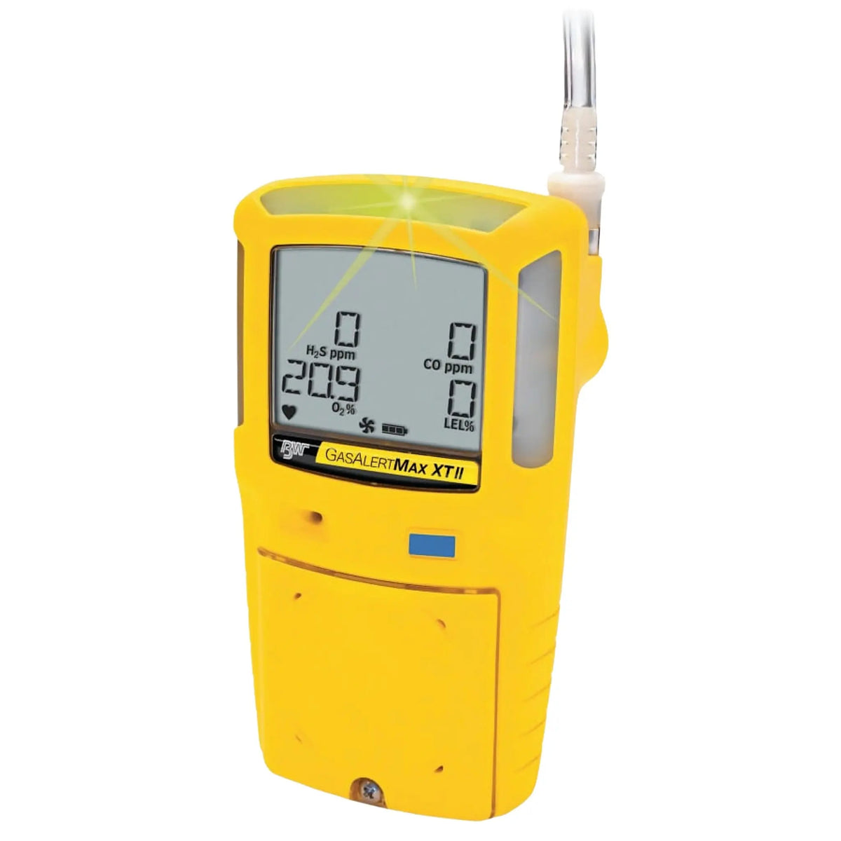 Honeywell BW XT-XWHM-Y-NA GasAlertMax XT II, Oxygen/Hydrogen Sulfide/Carbon Monoxide/LEL, 1 Each, 2nd image