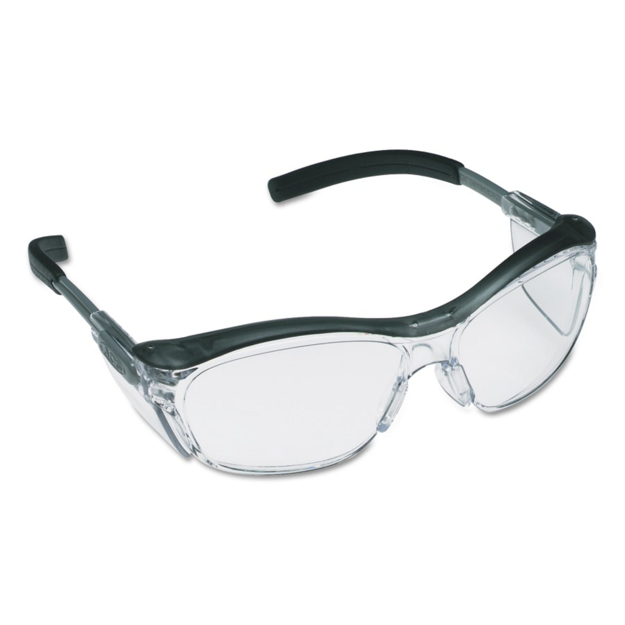 3M™ Nuvo™ Protective Eyewear 11411-00000-20 Clear Anti-Fog Lens, Gray Frame 20 EA/Case 