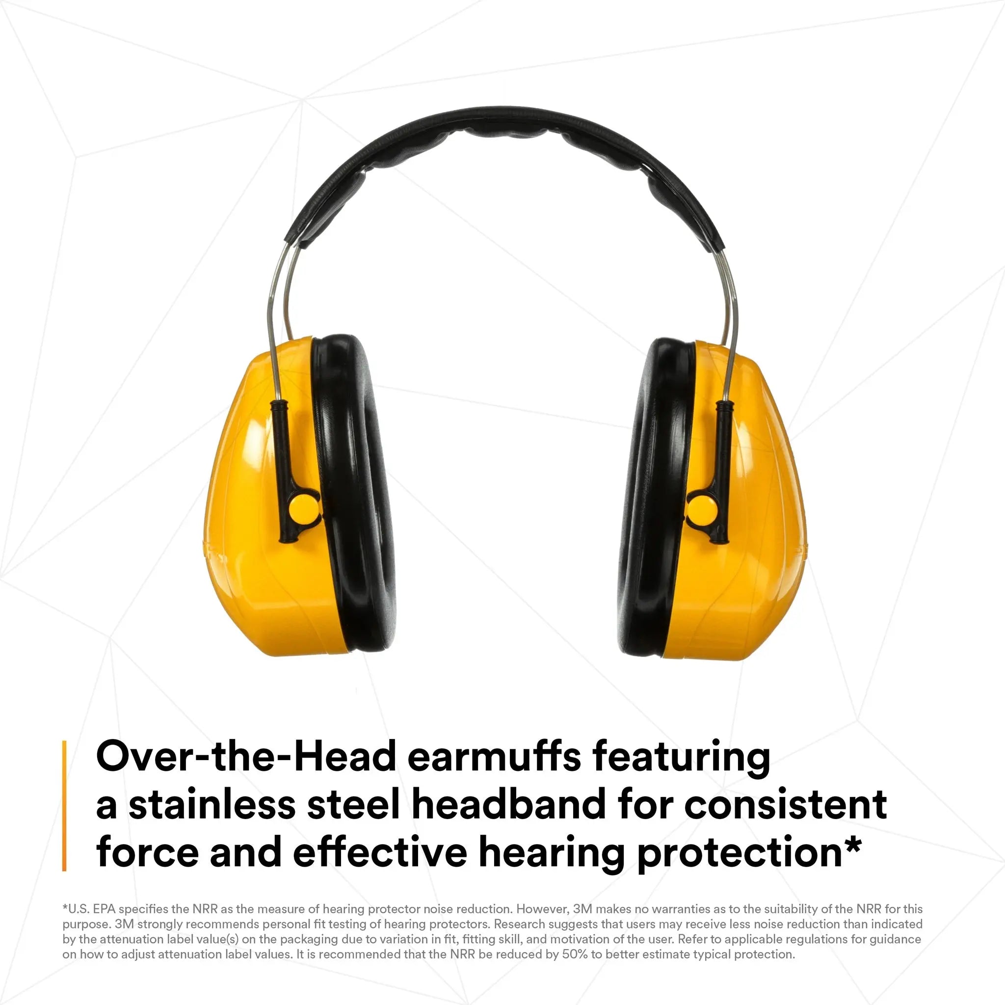 3M PELTOR H9A Optime 98 Over-the-Head Earmuffs, 9th image