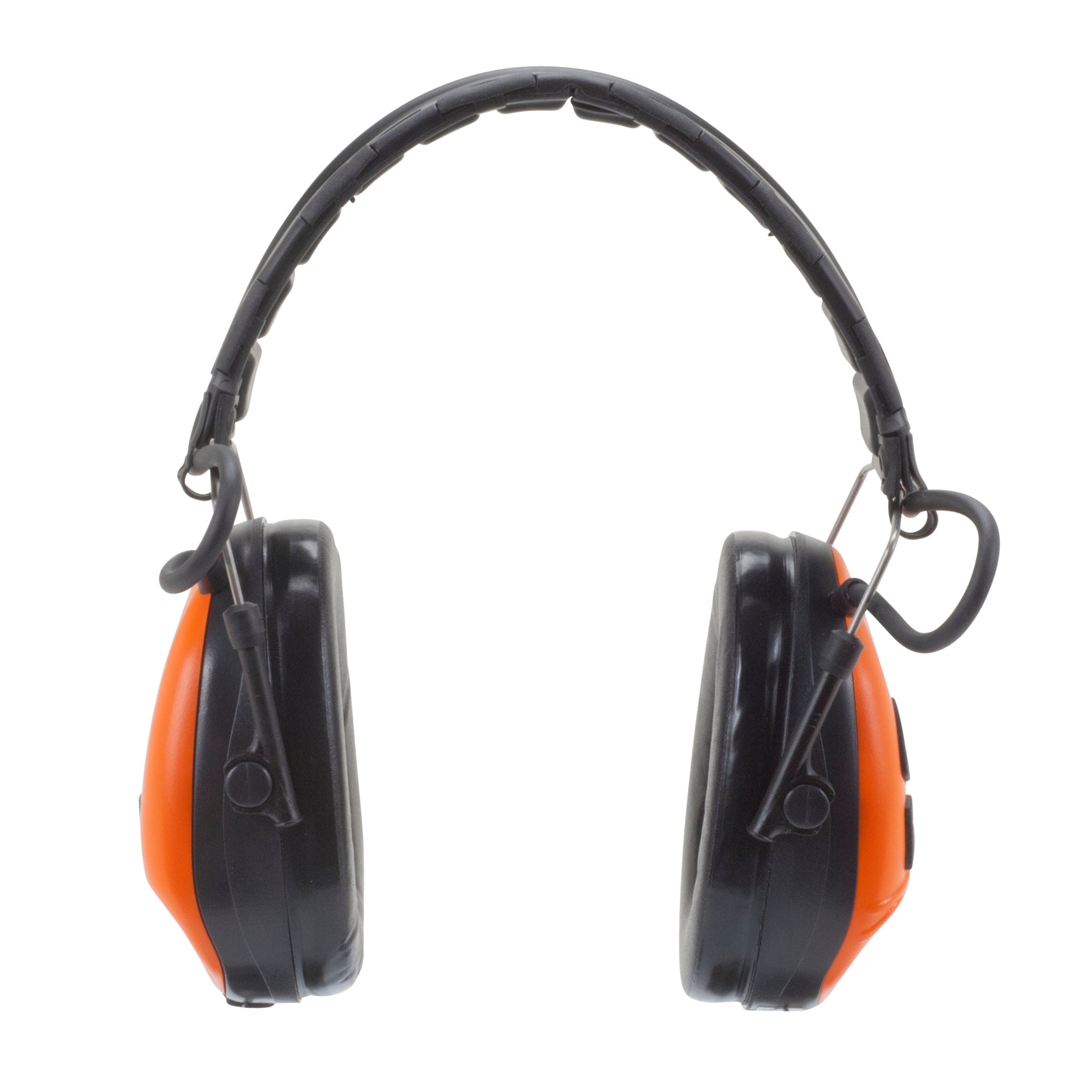 3M Peltor Tactical Sport Electronic Communications Headset - Orange & Black Shells 