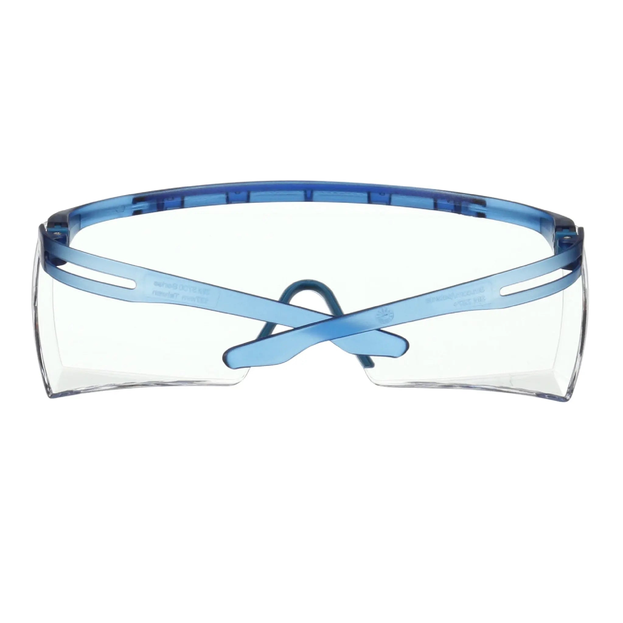 3M SecureFit 3700 Series, SF3701SGAF-BLU, Blue Temple, Scotchgard

Anti-Fog Coating, Clear OTG AF-AS lens, 10 per case 