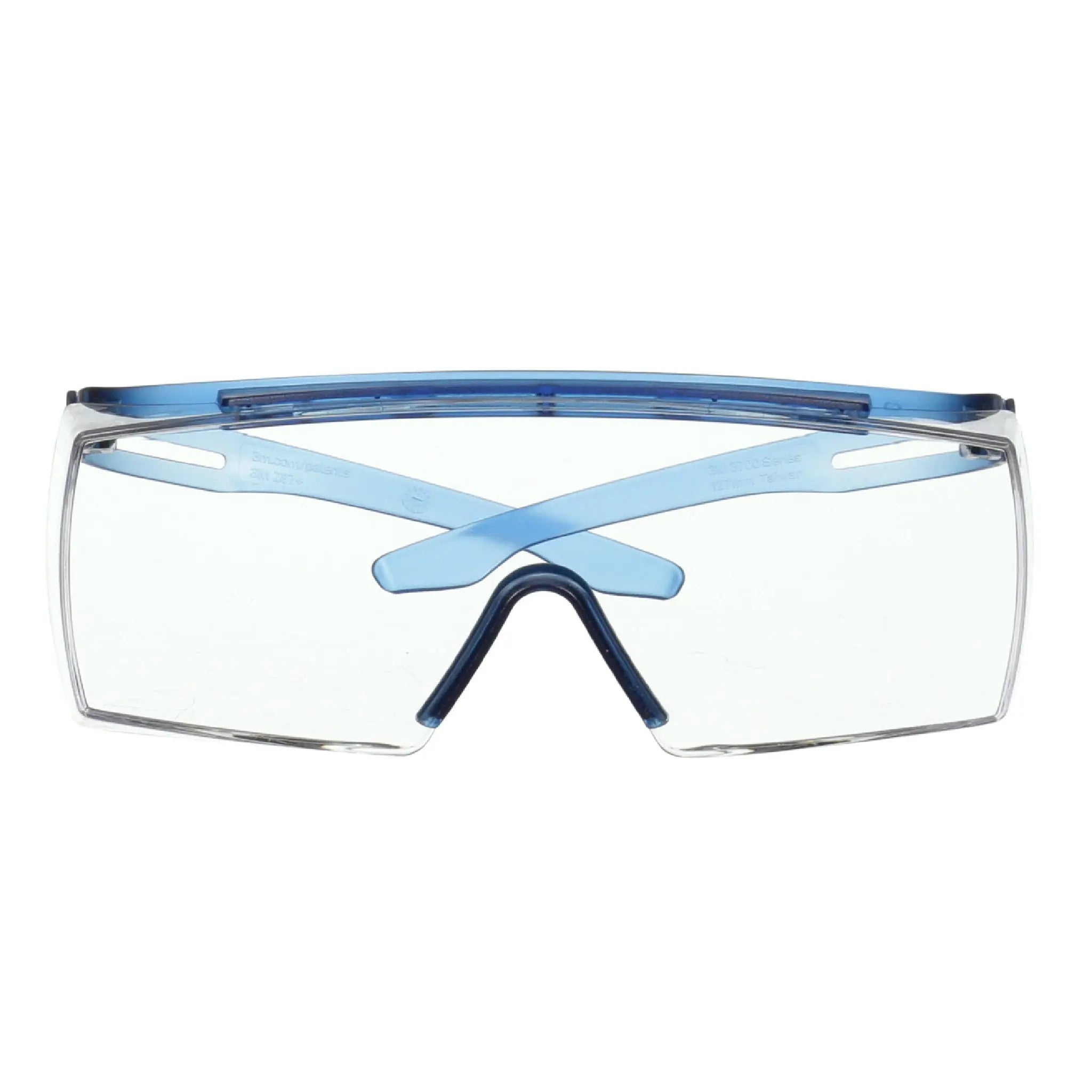 3M SecureFit 3700 Series, SF3701SGAF-BLU, Blue Temple, Scotchgard

Anti-Fog Coating, Clear OTG AF-AS lens, 10 per case 