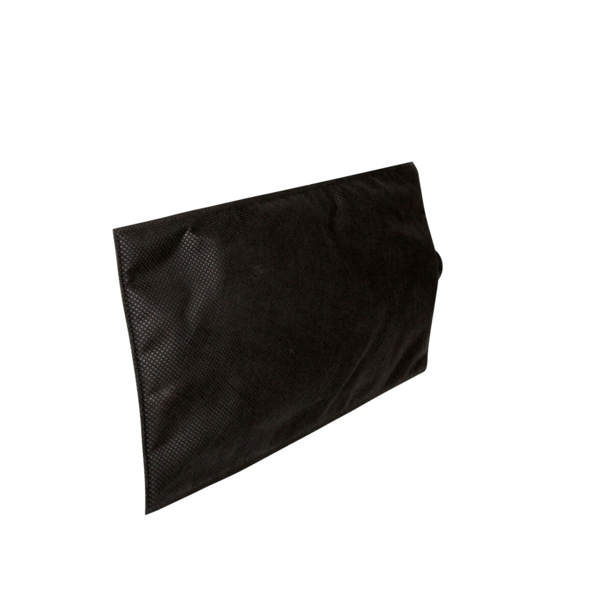 3M Xtract 7100296135/65967 Filter Bag, Non-HEPA, Black, Large