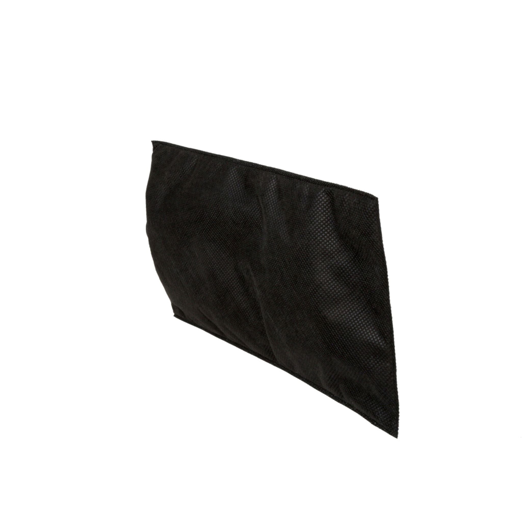 3M Xtract 7100296135/65967 Filter Bag, Non-HEPA, Black, Large