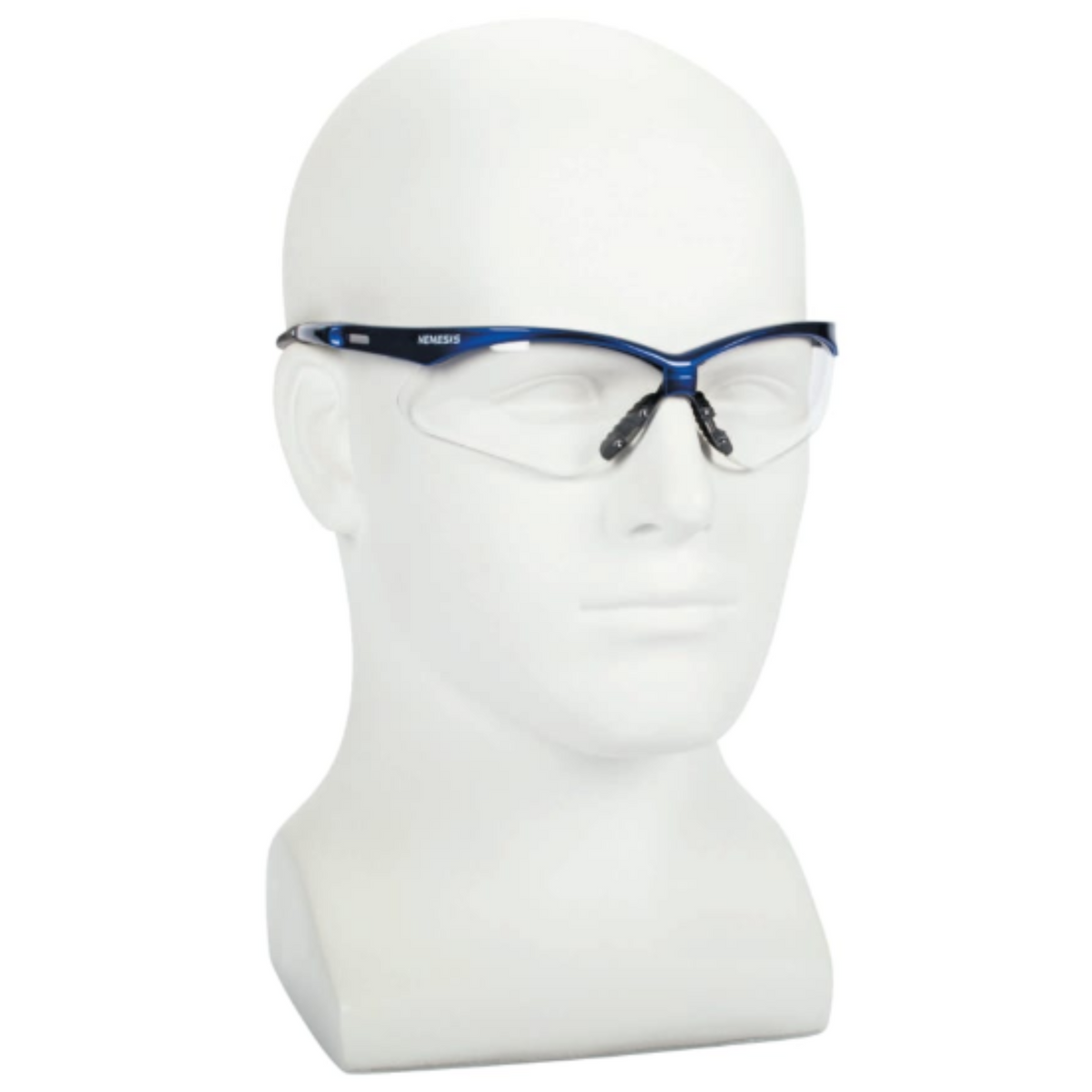 KIMBERLY-CLARK KleenGuard 47384 V30 Nemesis Safety Glasses, Side