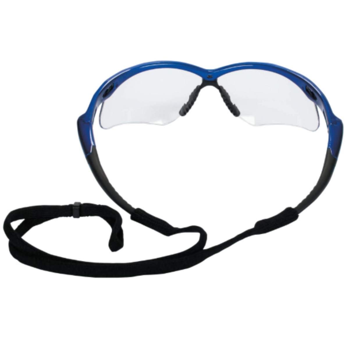 KIMBERLY-CLARK KleenGuard 47384 V30 Nemesis Safety Glasses , Back View