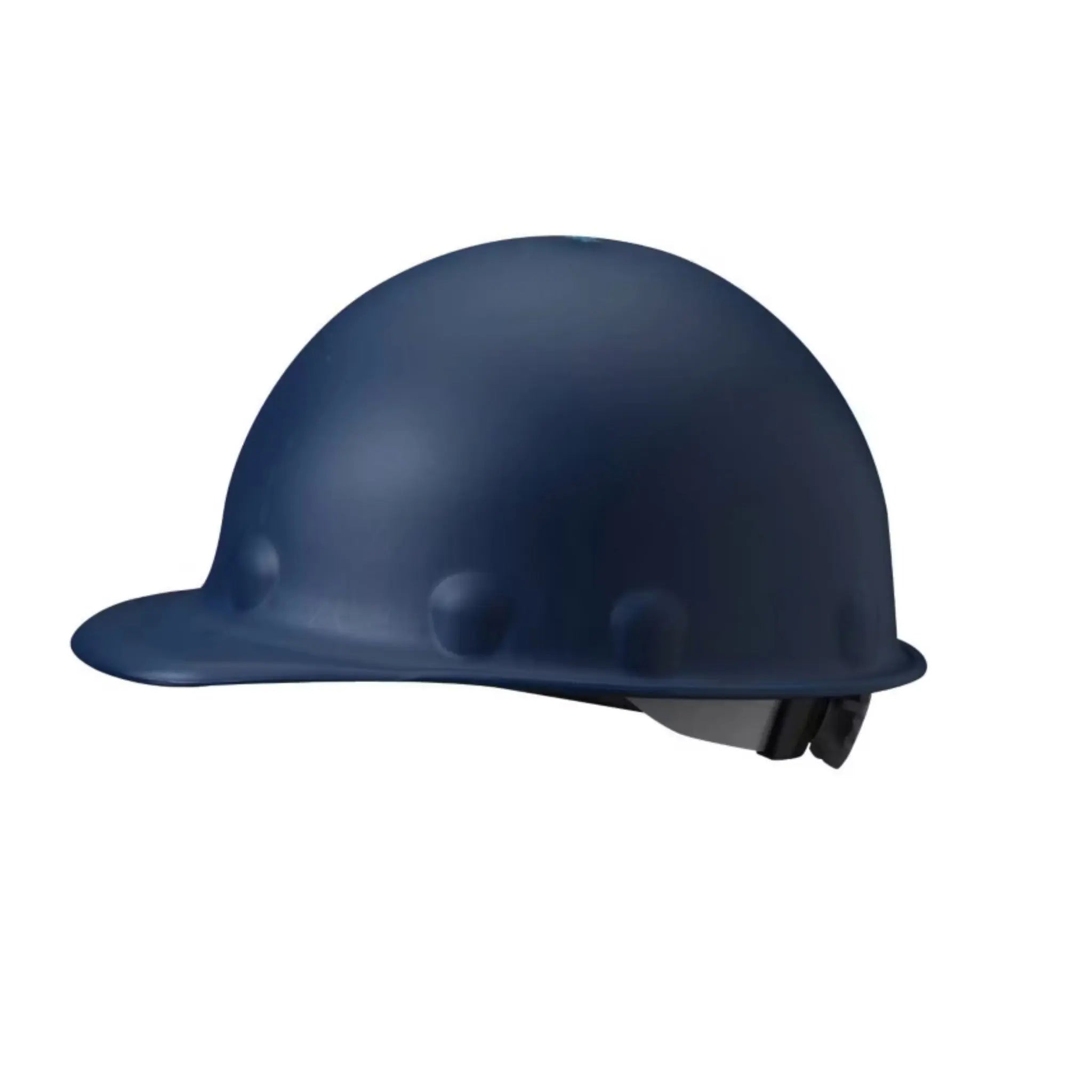 Honeywell Fibre Metal P2AQRW P2 Roughneck Fiberglass Cap Style Hard Hat-Blue