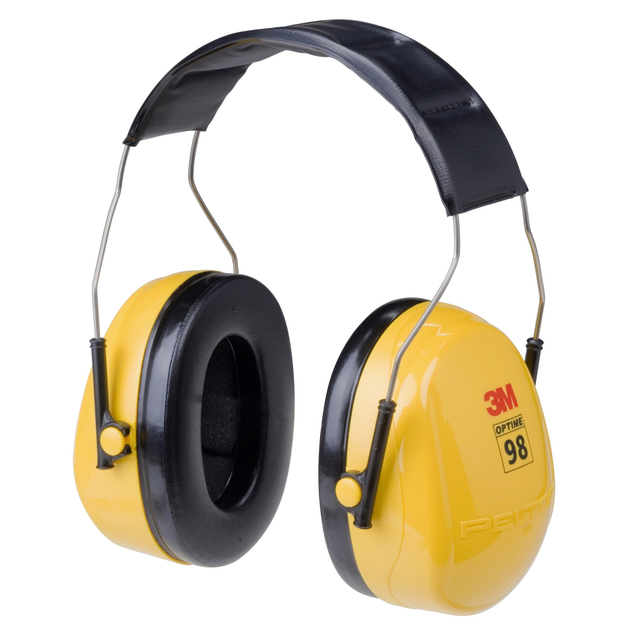 3M PELTOR H9A Optime 98 Earmuffs, Over-the-Head, Case of 10