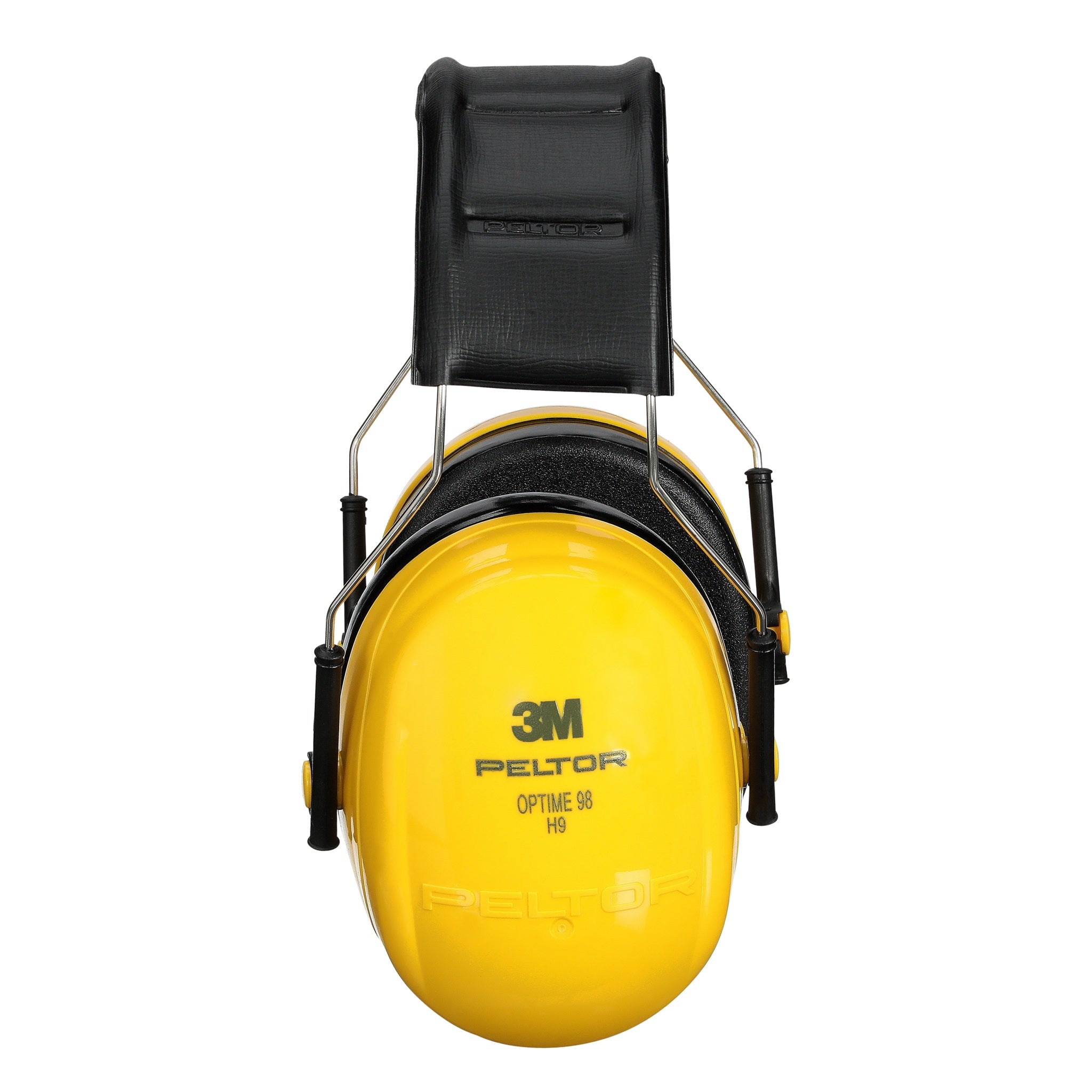 3M PELTOR H9A Optime 98 Earmuffs, Over-the-Head, Case of 10