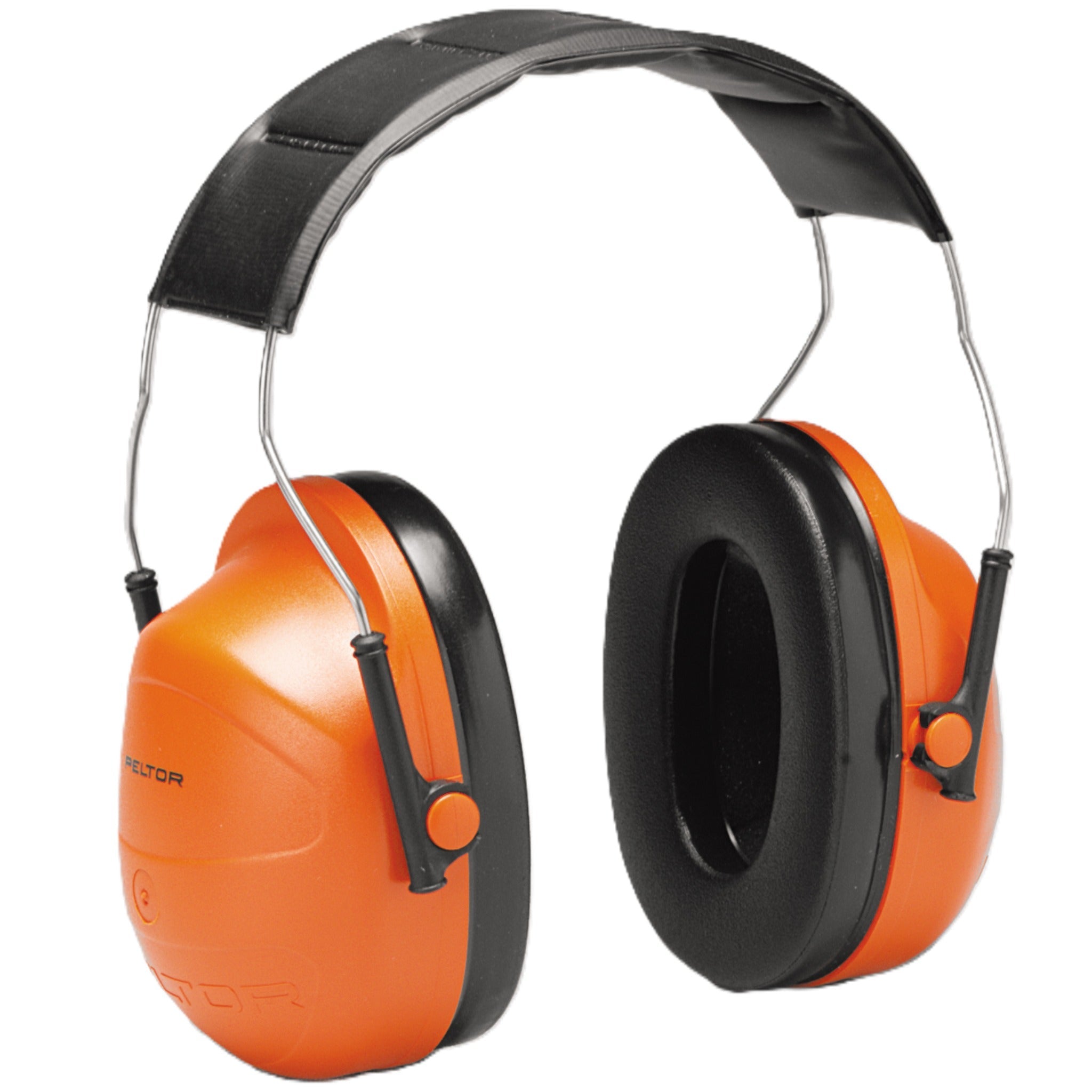 Peltor H31A Hi-Vis Over-the-Head Earmuffs, Case of 10 