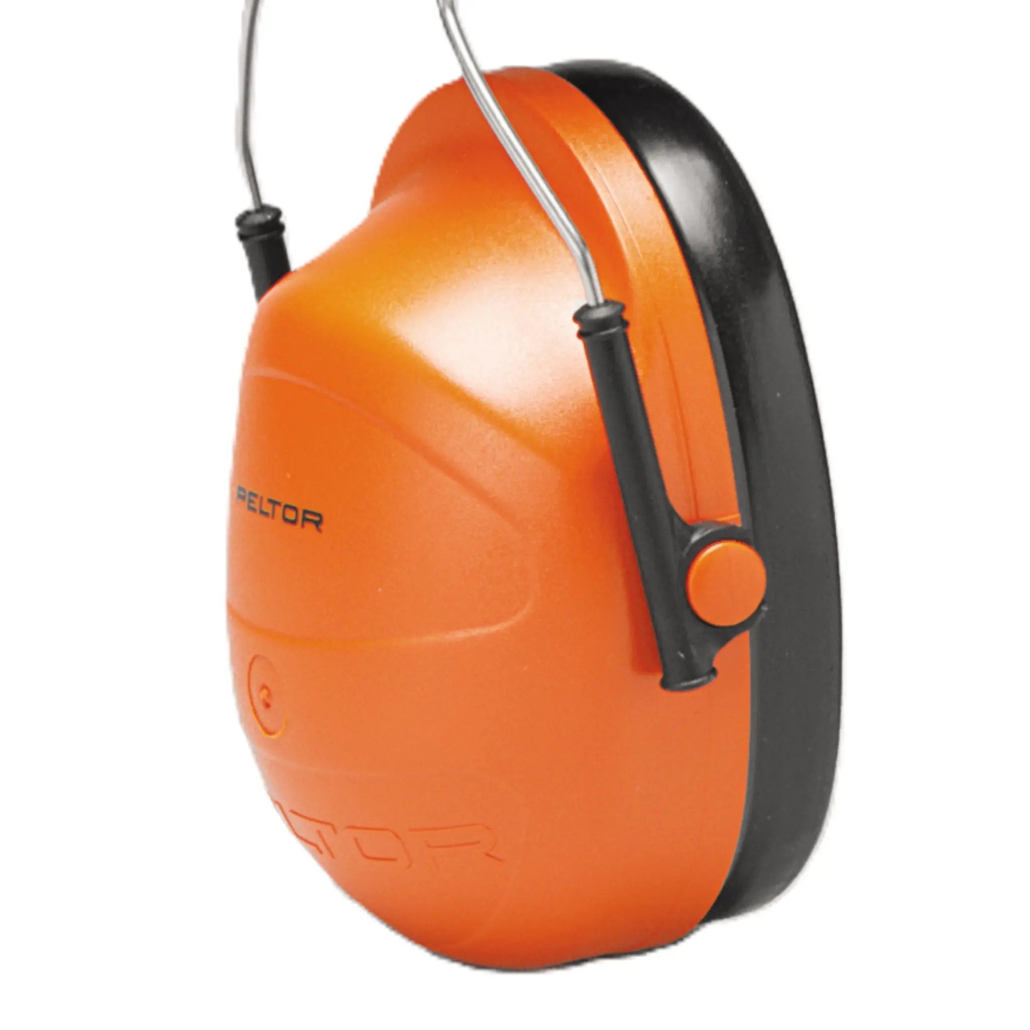 Peltor H31A Hi-Vis Over-the-Head Earmuffs, Case of 10 