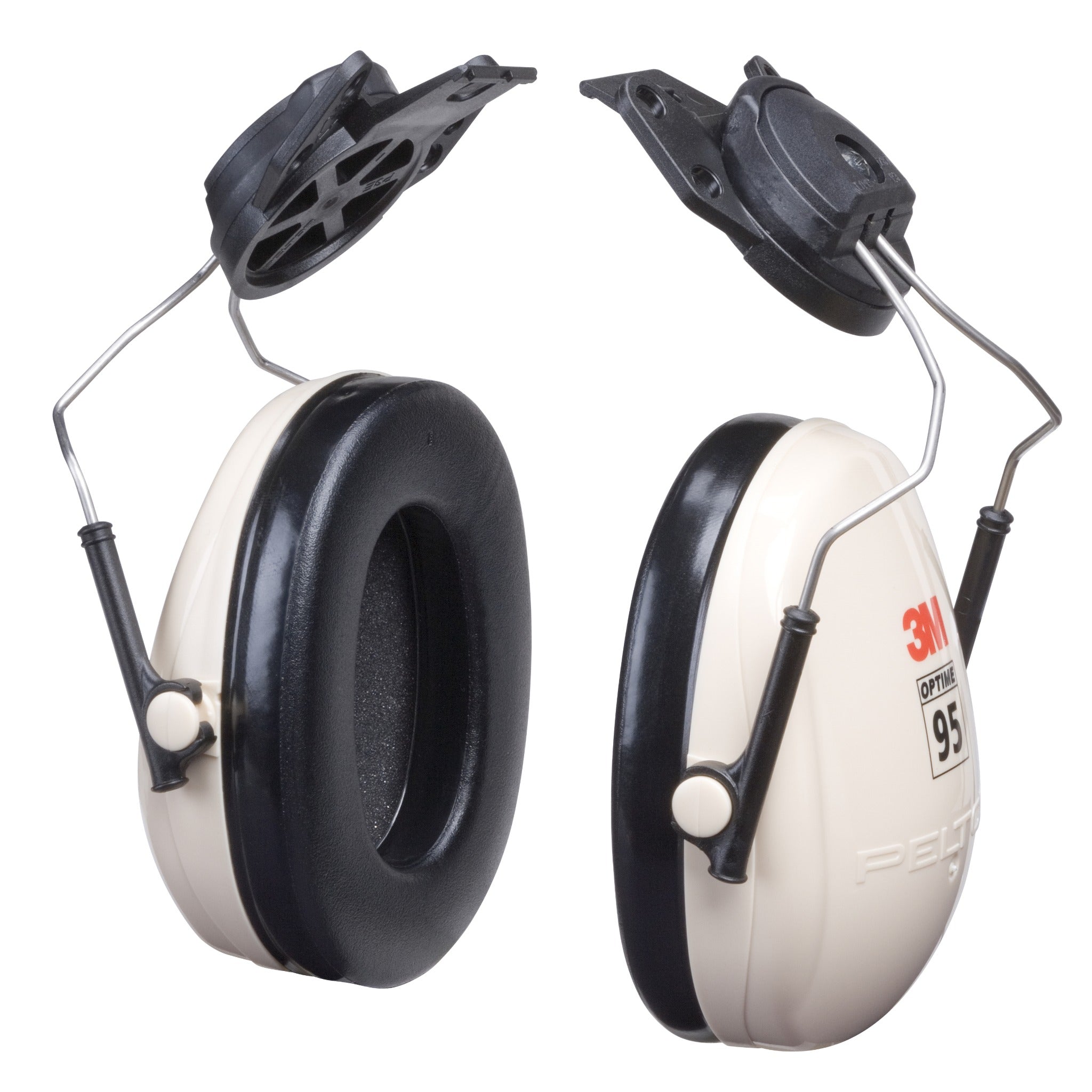 Peltor H6 Low Series Earmuffs-Hard Hat Mount, Case of 10 