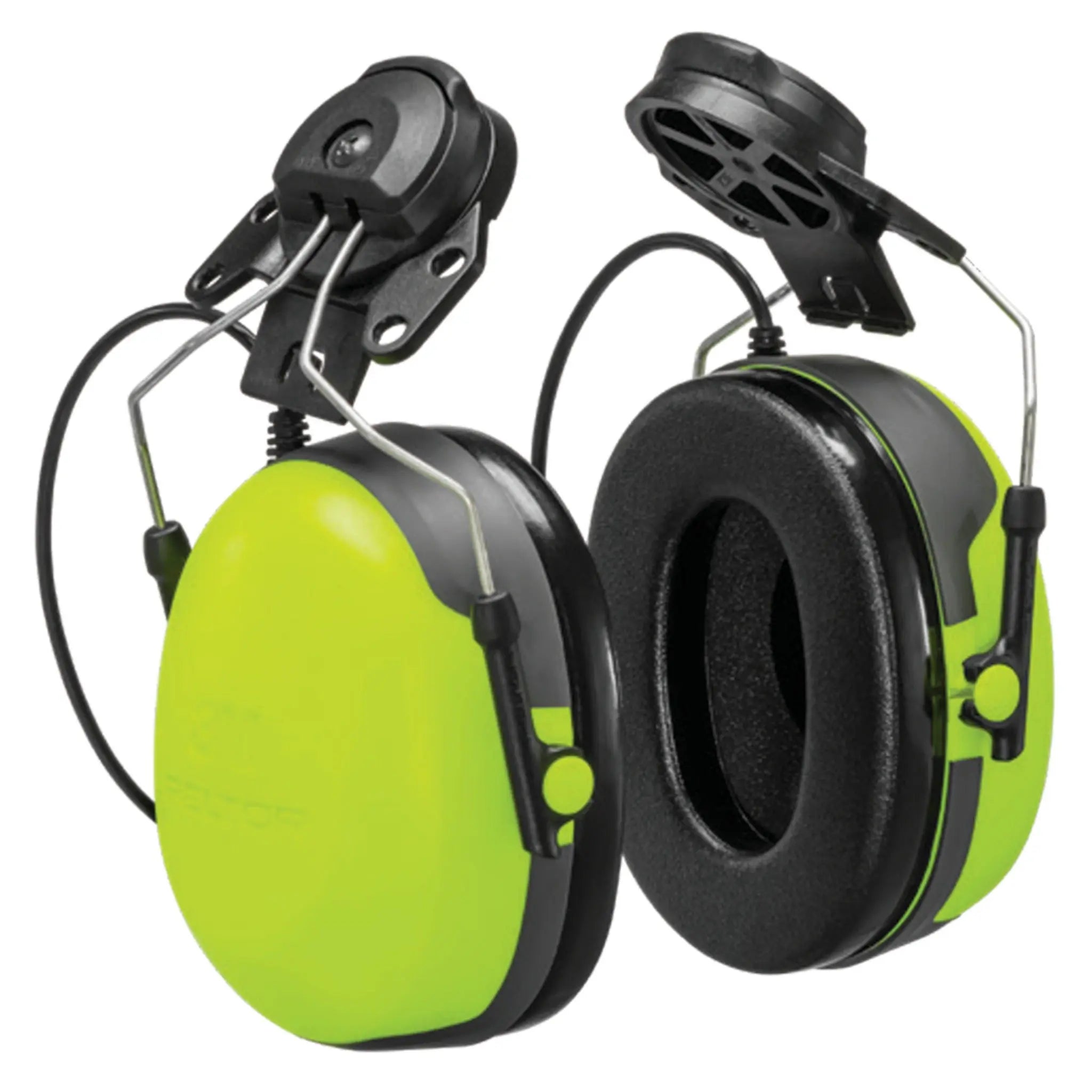 3M Peltor 7100203302 HT52P3E-112 Hard Hat Attached CH-3 Listen Only Hearing Protector, Bright Yellow, 1 Each 