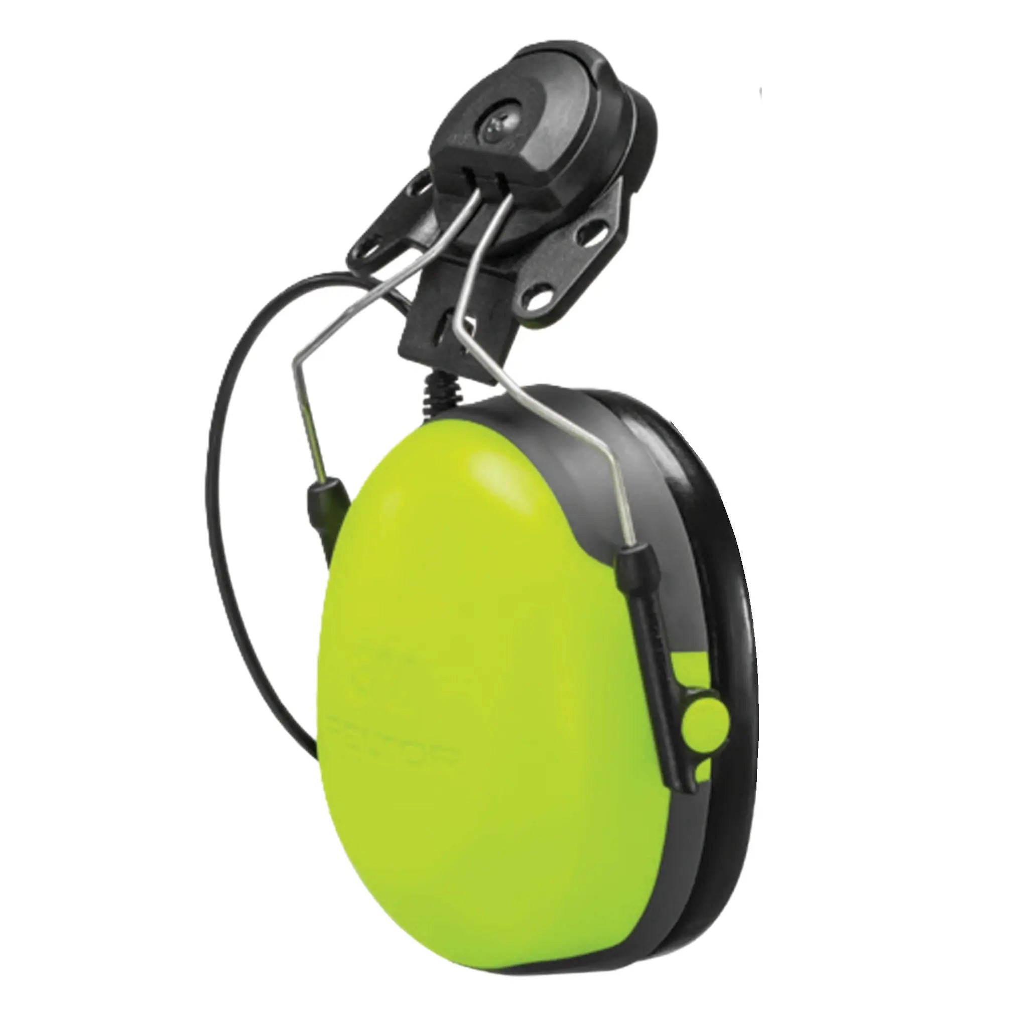 3M Peltor 7100203302 HT52P3E-112 Hard Hat Attached CH-3 Listen Only Hearing Protector, Bright Yellow, 1 Each 