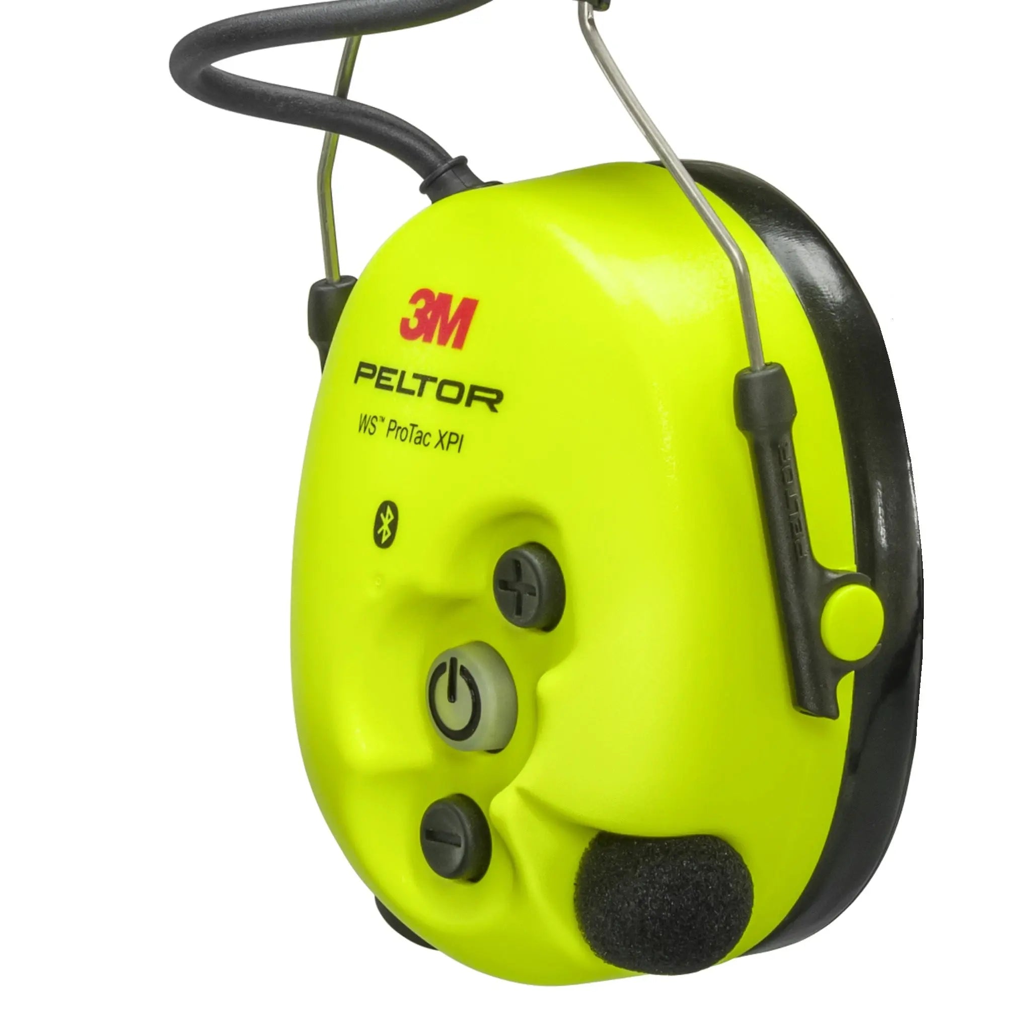 3M Peltor 7100195906 MT15H7AWS6-111 WS ProTac XPI Headset Headband Style FLX2, Hi-Vis Yellow, 1 Each 