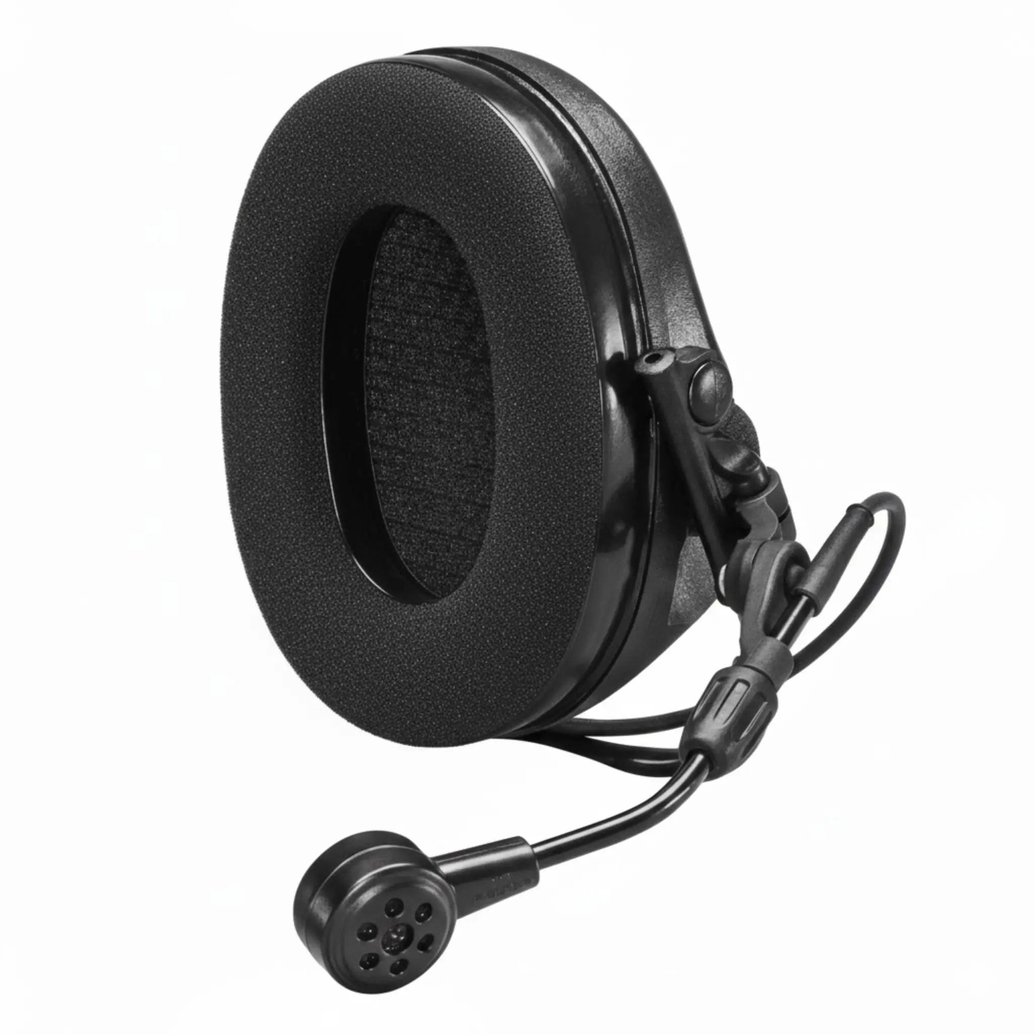 3M Peltor 7100274458 MT20H682BB-09N SVS SwatTac VI NIB Hearing Defender, Neckband, Black, 1 Each 