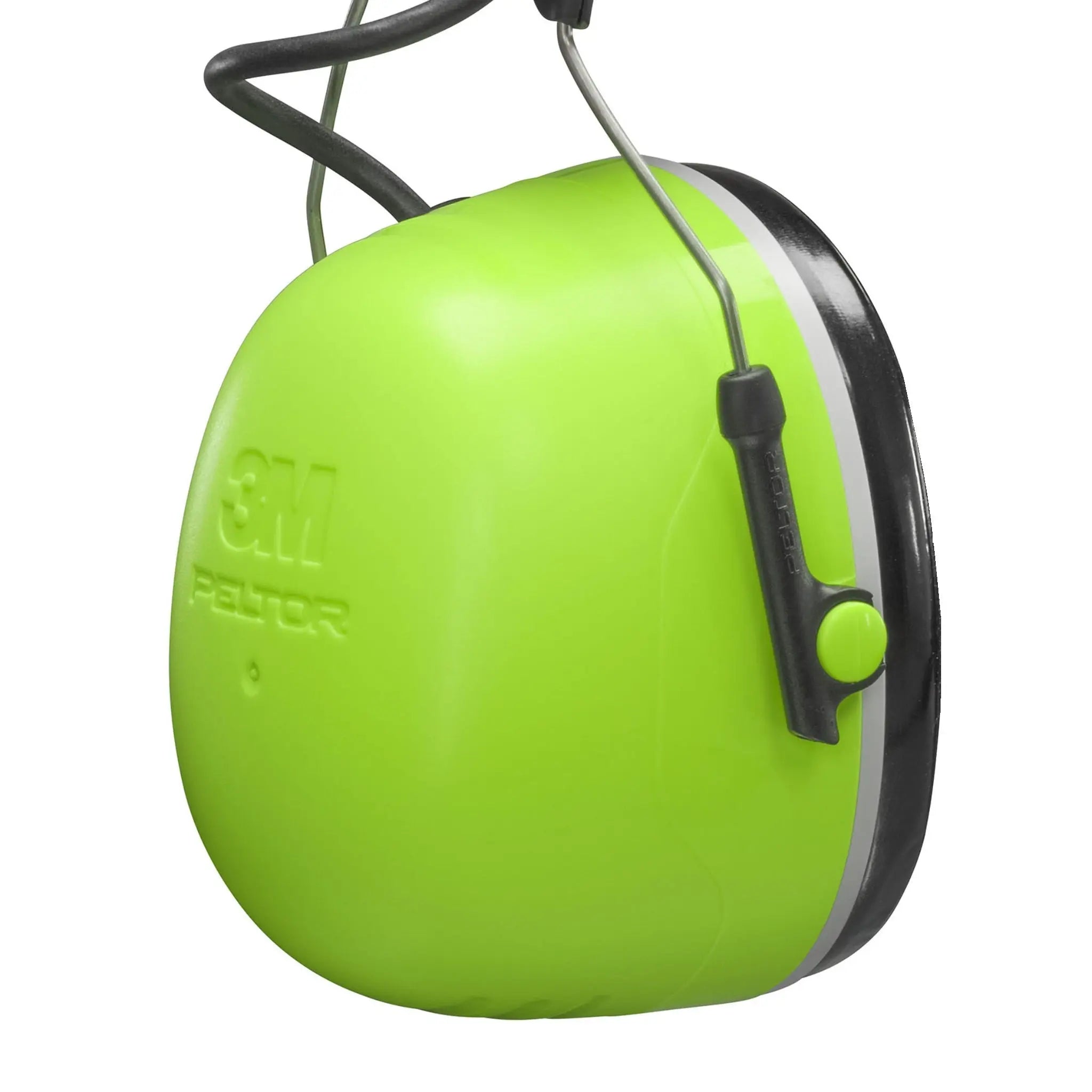 3M Peltor 7100099844 MT73H450A-77-GB-CH-5 High Attenuation Headset with Flex Connector, Headband, 31dB NRR, 1 Each 