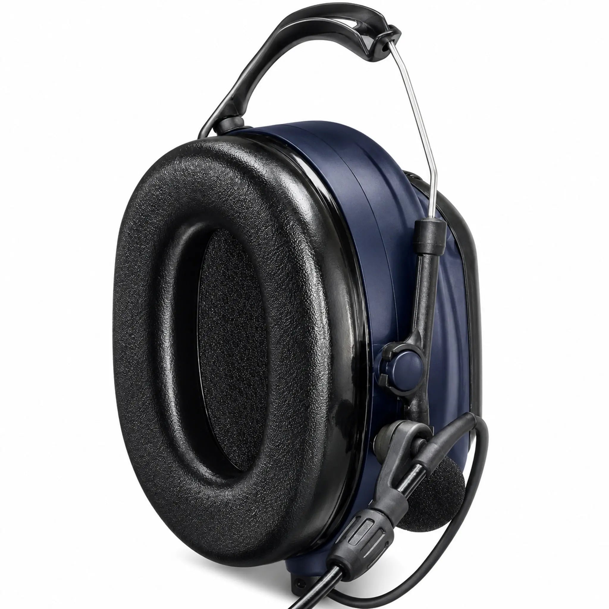 3M Peltor WS MT73H7A4D10NA LiteCom Pro III Headset Headband, Blue, 1 Each
