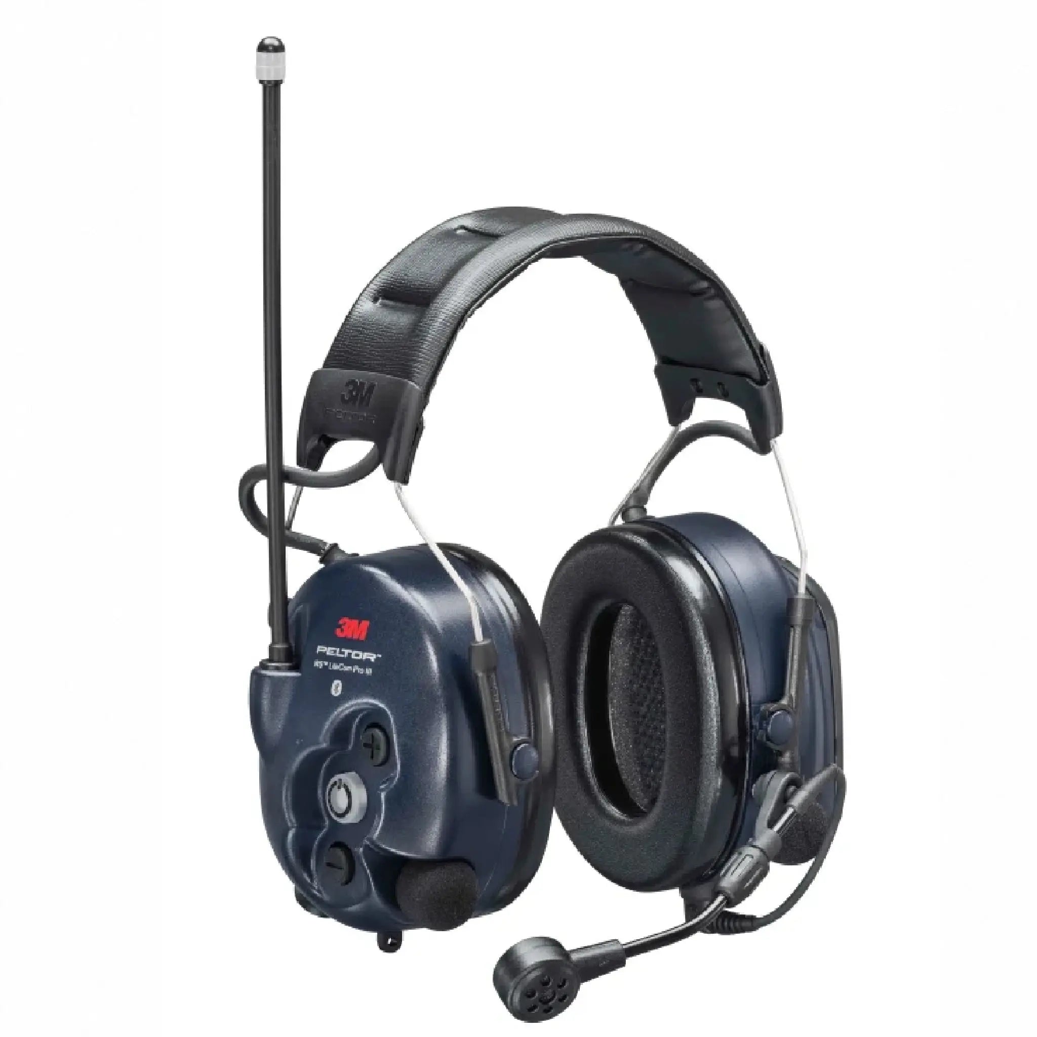 3M Peltor WS MT73H7A4D10NA LiteCom Pro III Headset Headband, Blue, 1 Each