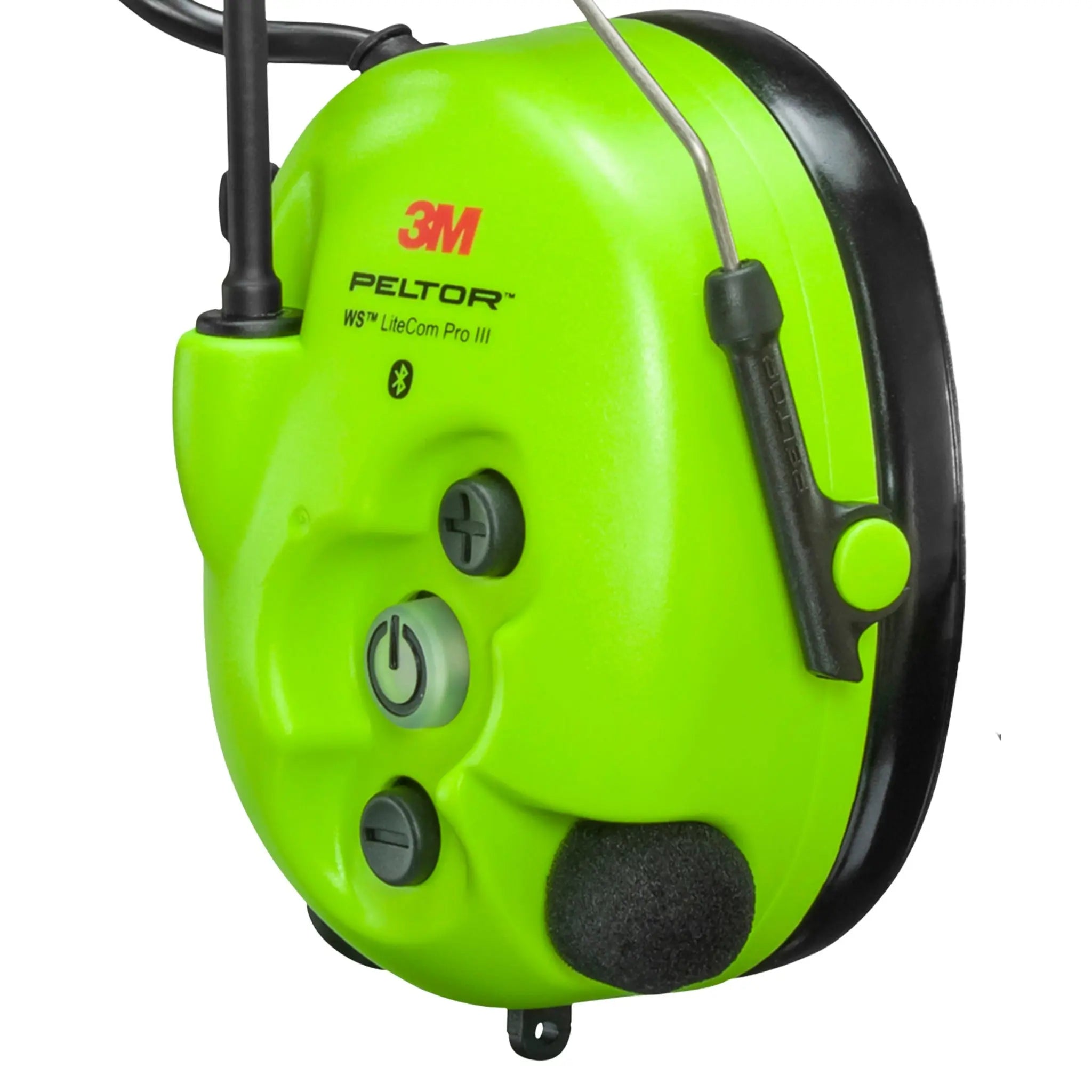 3M Peltor 7100148701 MT73H7A4D10NA GB WS LiteCom PRO III Headset, Headband, 1 Each 