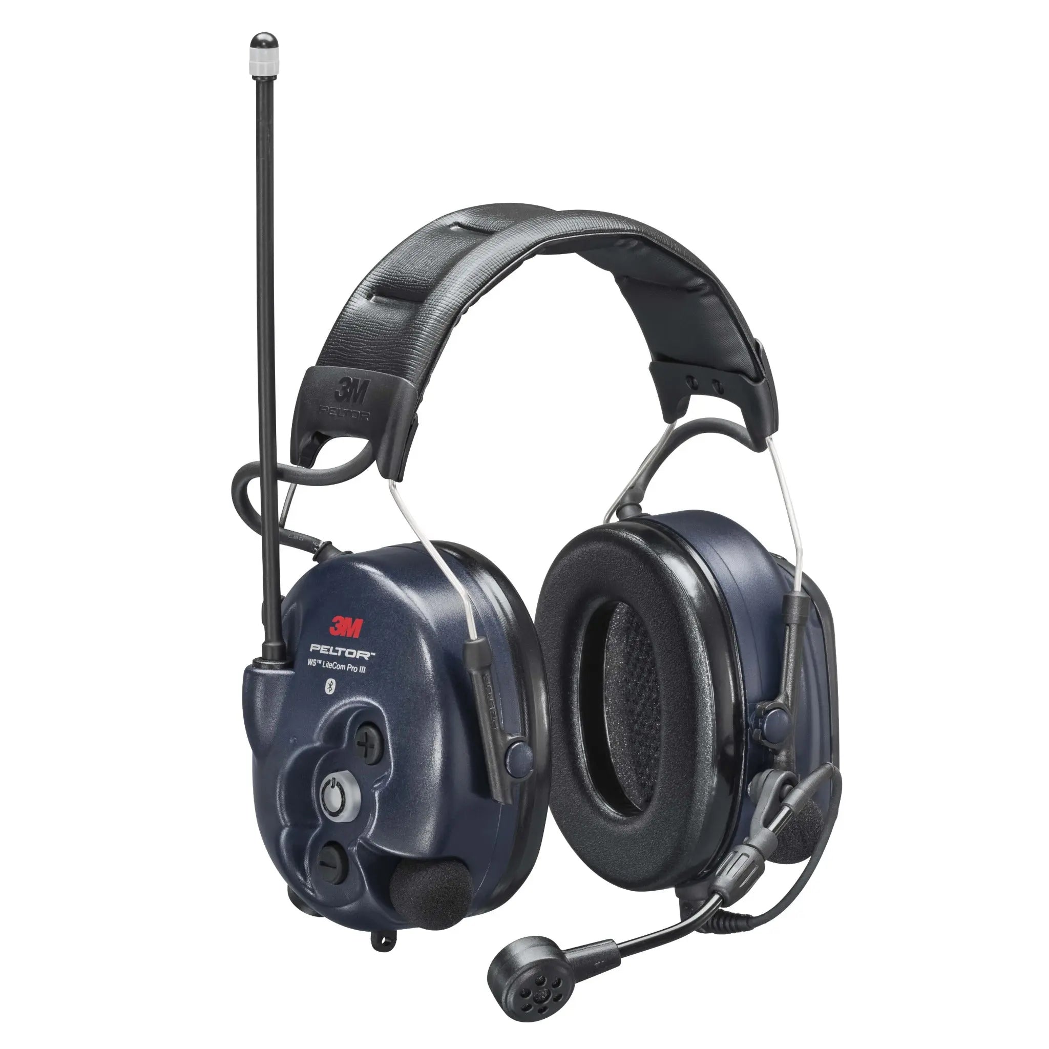 3M Peltor 7100204390 MT73H7B4610WS6NA WS LiteCom Plus Headset, Neckband Style, 1 Each 