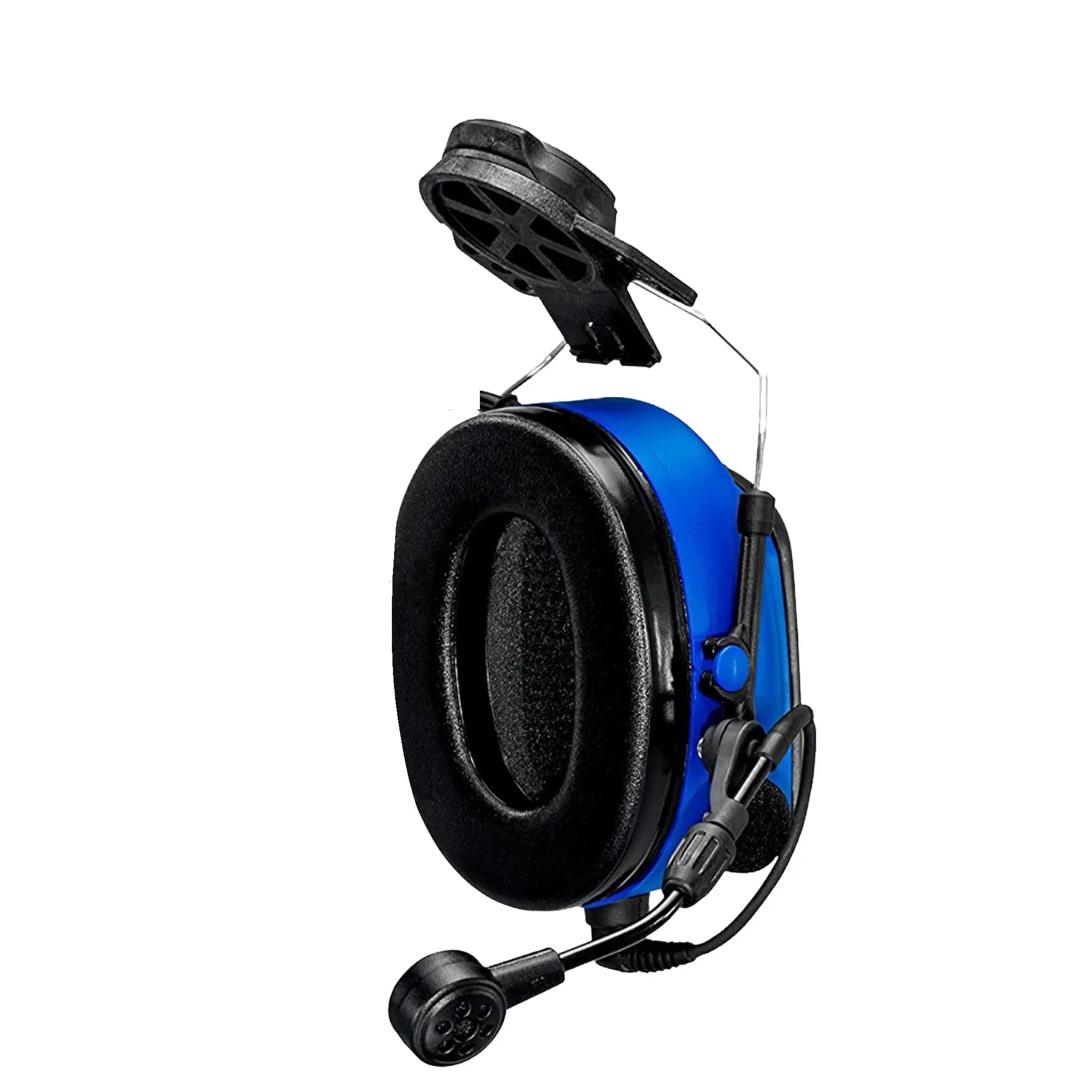 3M Peltor 7100099785 MT73H7P3E4D10NA-50 WS LiteCom PRO III Intrinsically Safe Hard Hat Attached Headset, Royal Blue, 1 Each 