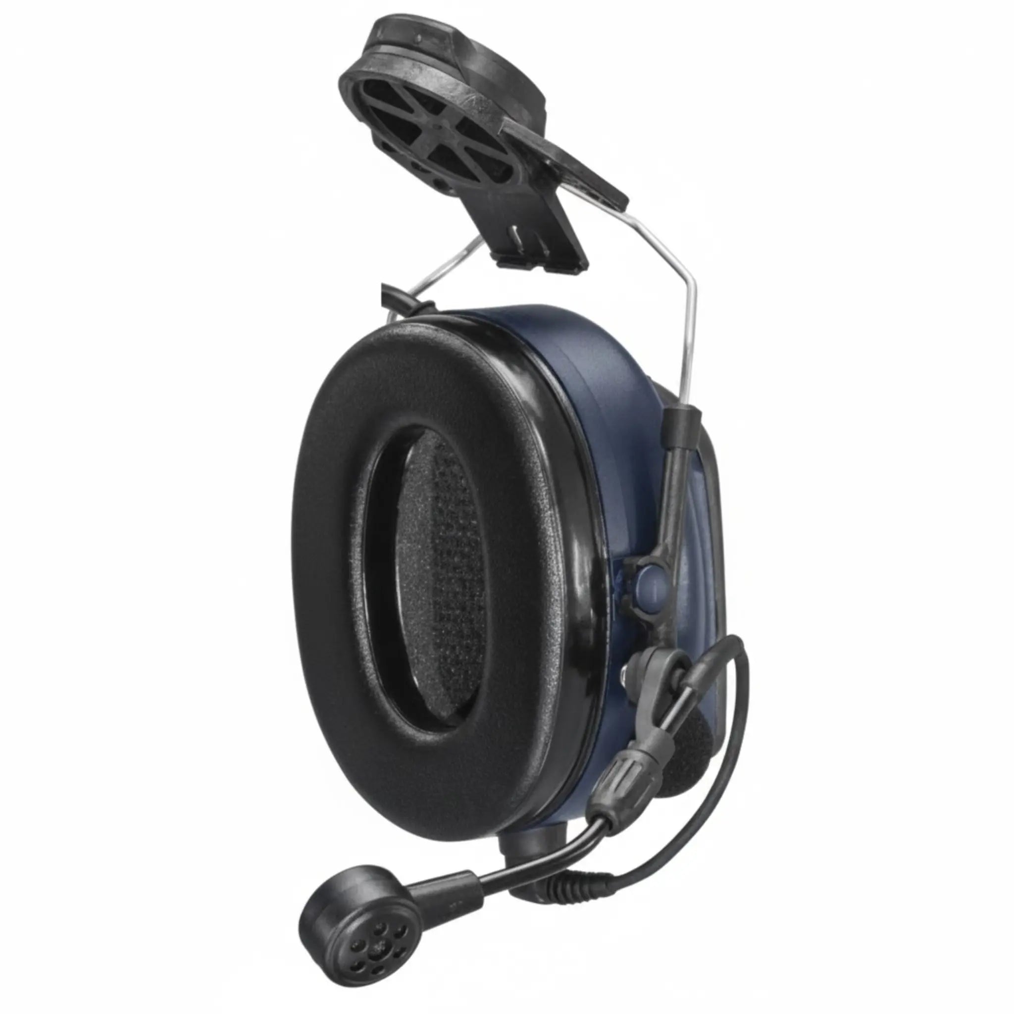 3M Peltor 7100099586 MT73H7P3E4D10-NA WS LiteCom PRO III Hard Hat Attachment Headset, Black, 1 Each 