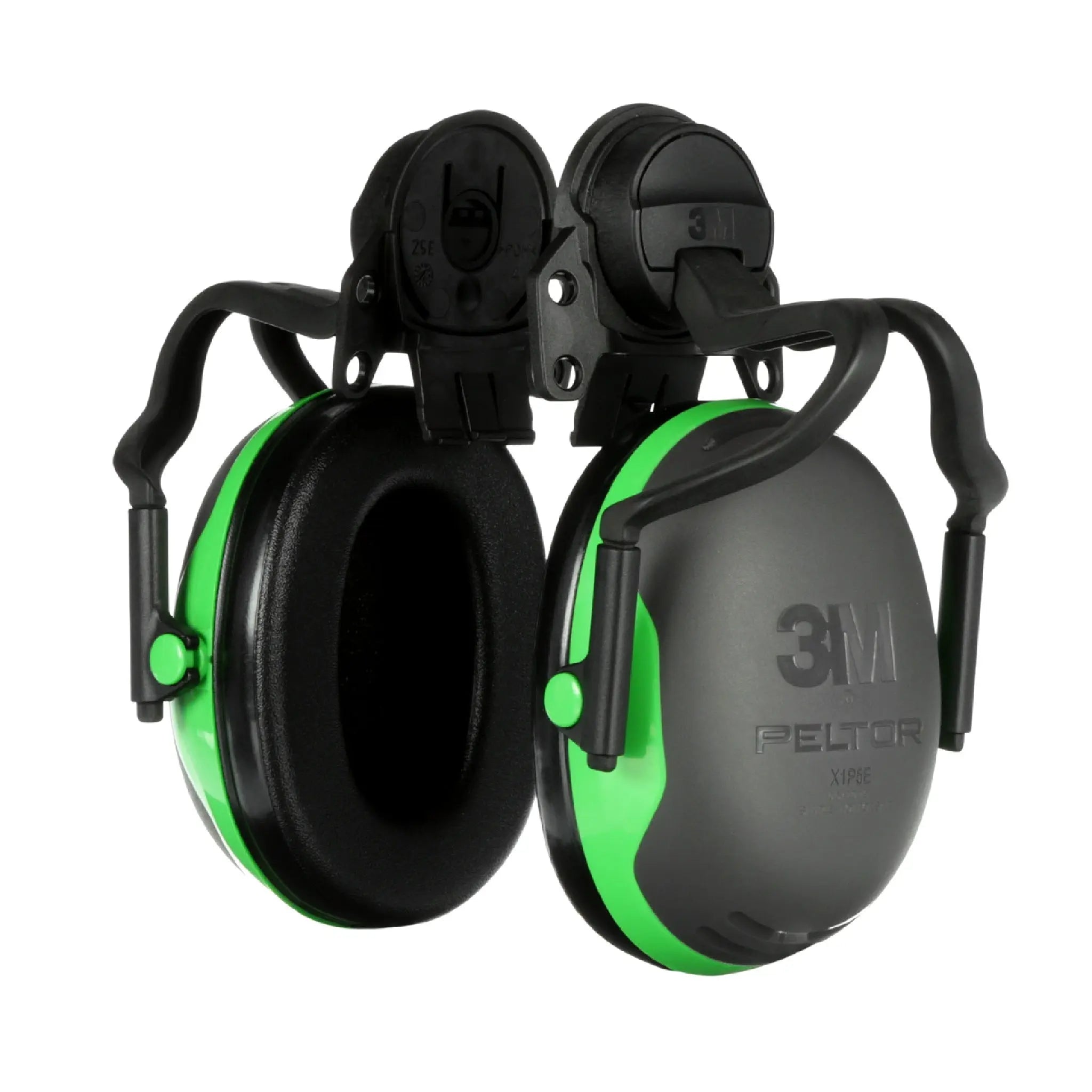 3M™ PELTOR™ X1P51E- US Earmuff Full Brim Hard Hat Attached, 10/CS 