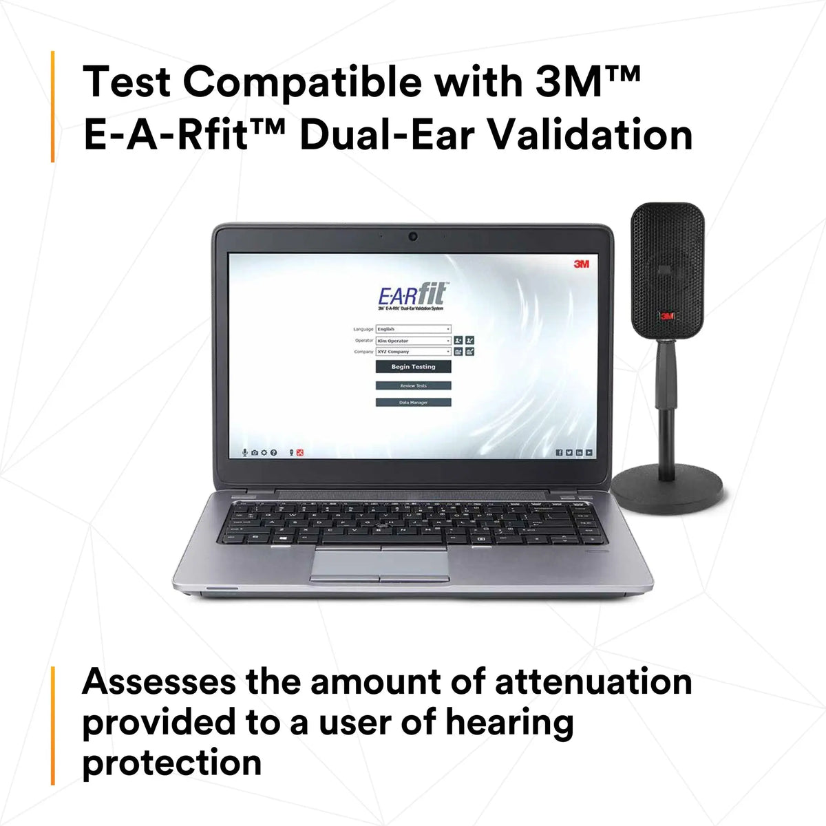 3M Peltor X4A Over-the-Head Earmuffs, Black, Universal, 1 Each, Compatible with 3M EARFit Dual Ear Validation