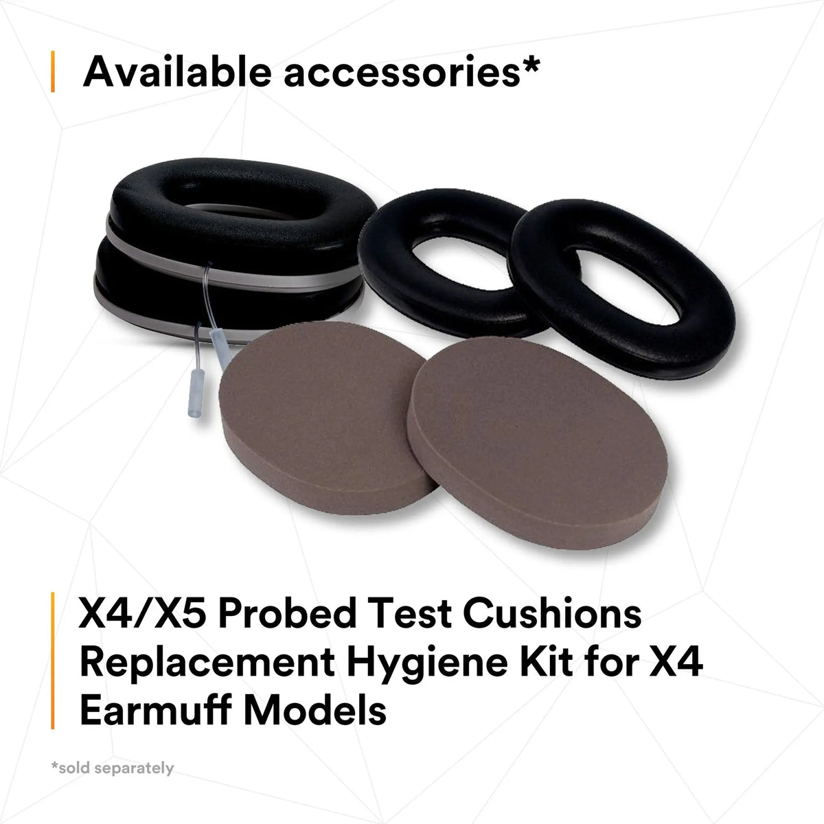 3M Peltor X4A Over-the-Head Earmuffs, Black, Universal, 1 Each, Sold Separately