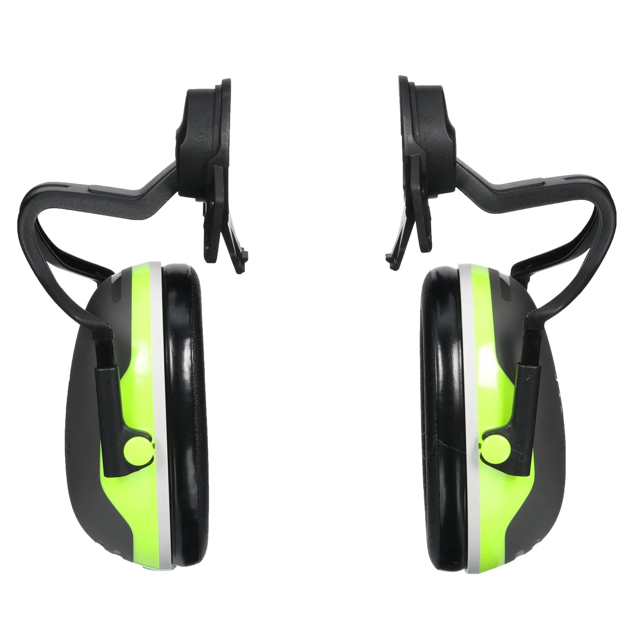 3MPELTOR X4P51E - Full Brim Hard Hat Earmuffs, Black/Green, Case of 10 