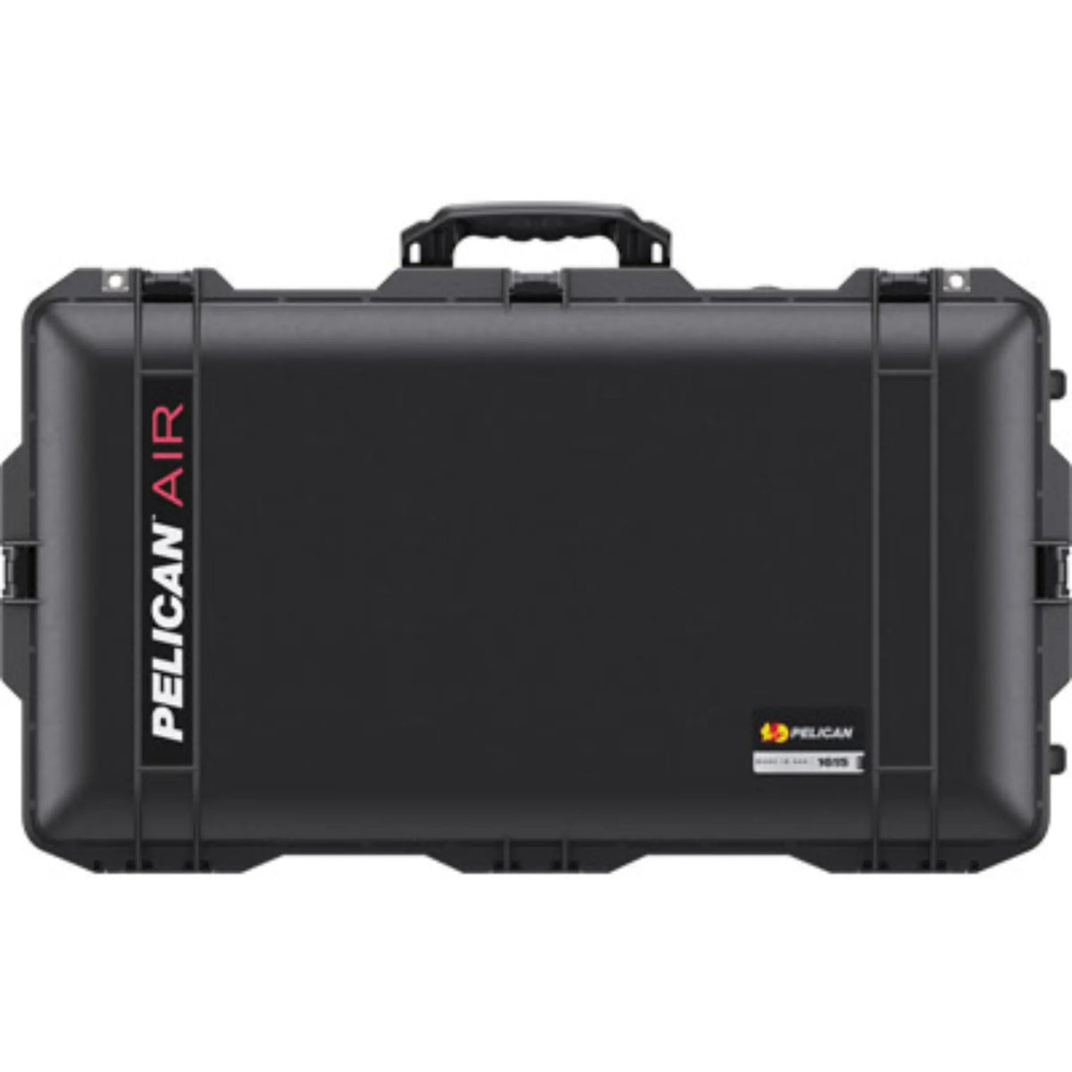 Pelican 1615 016150-0011-110 Air Case, No Foam, Black, 1 Each - Enviro