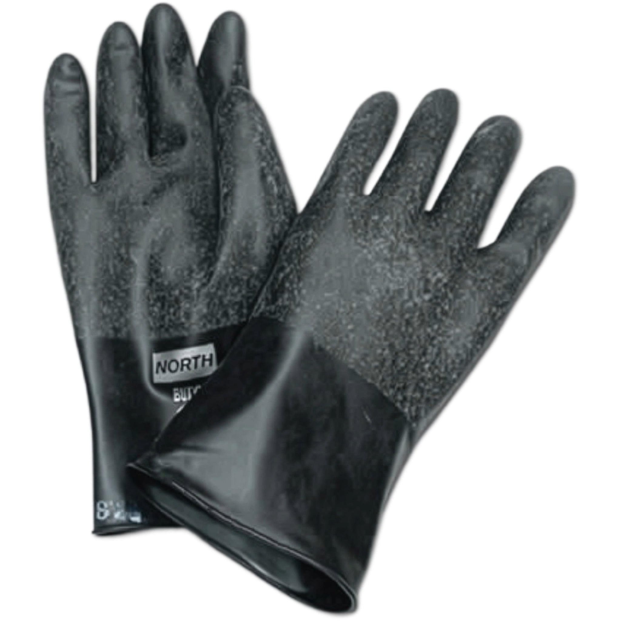 Honeywell North B131R Butyl 13 mil Chemical Resistant Gloves-main_Image